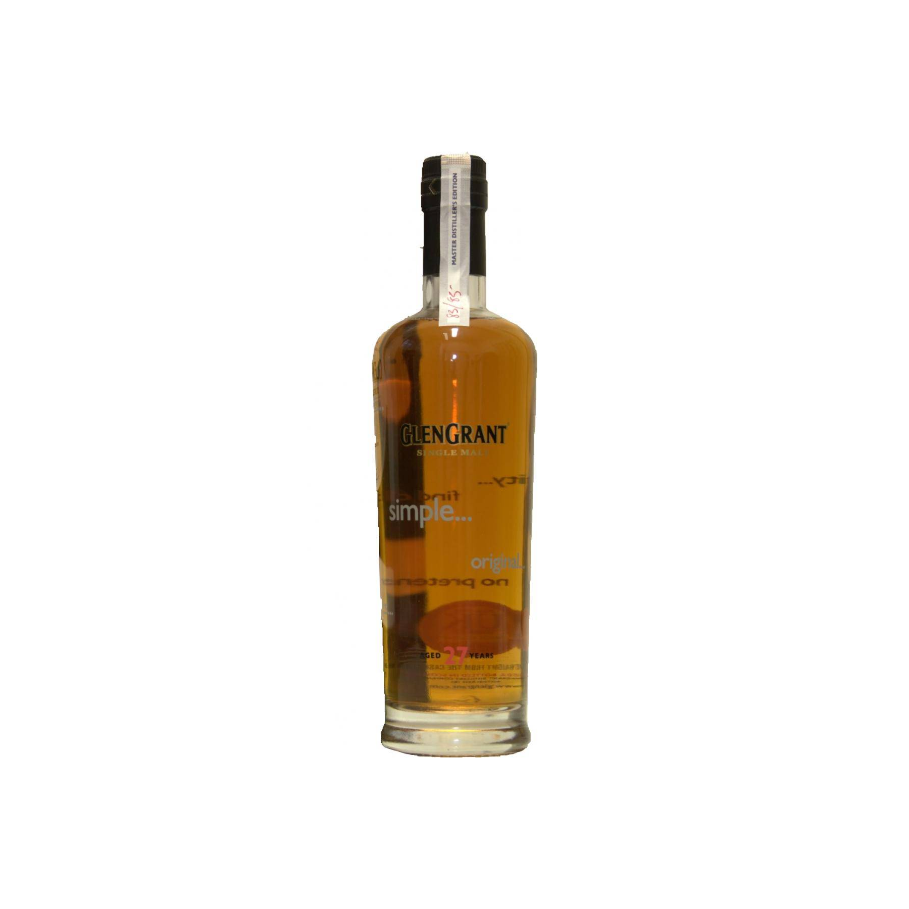 Glen Grant 27 Years Single Malt Whisky
