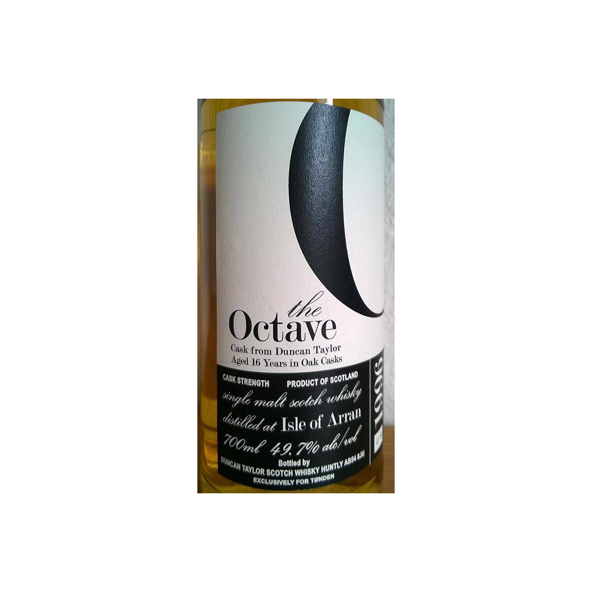 Arran The Octave 1996 16 Years Single Malt Whisky