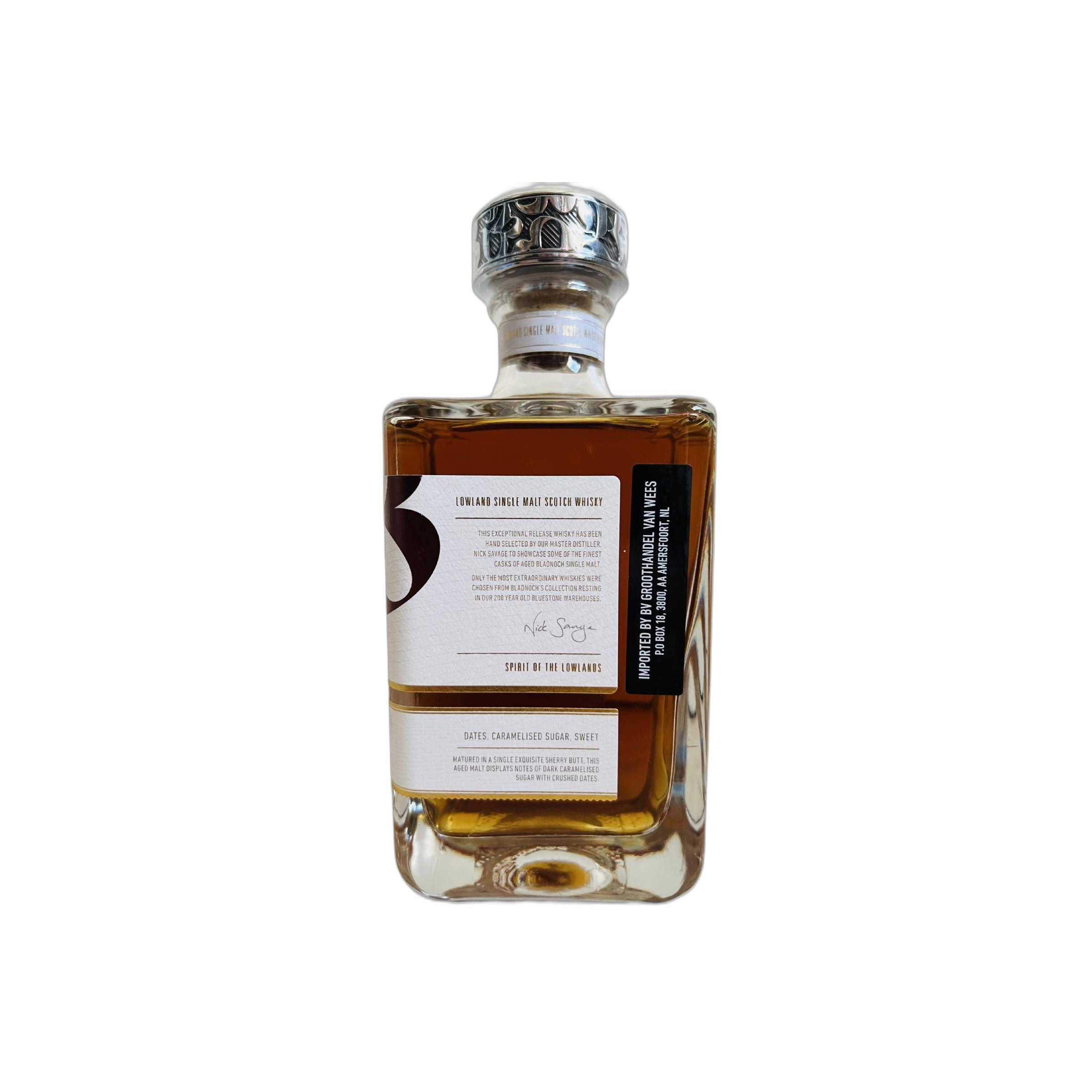 Bladnoch Single Cask 2006 15 Years Single Malt Whisky 3