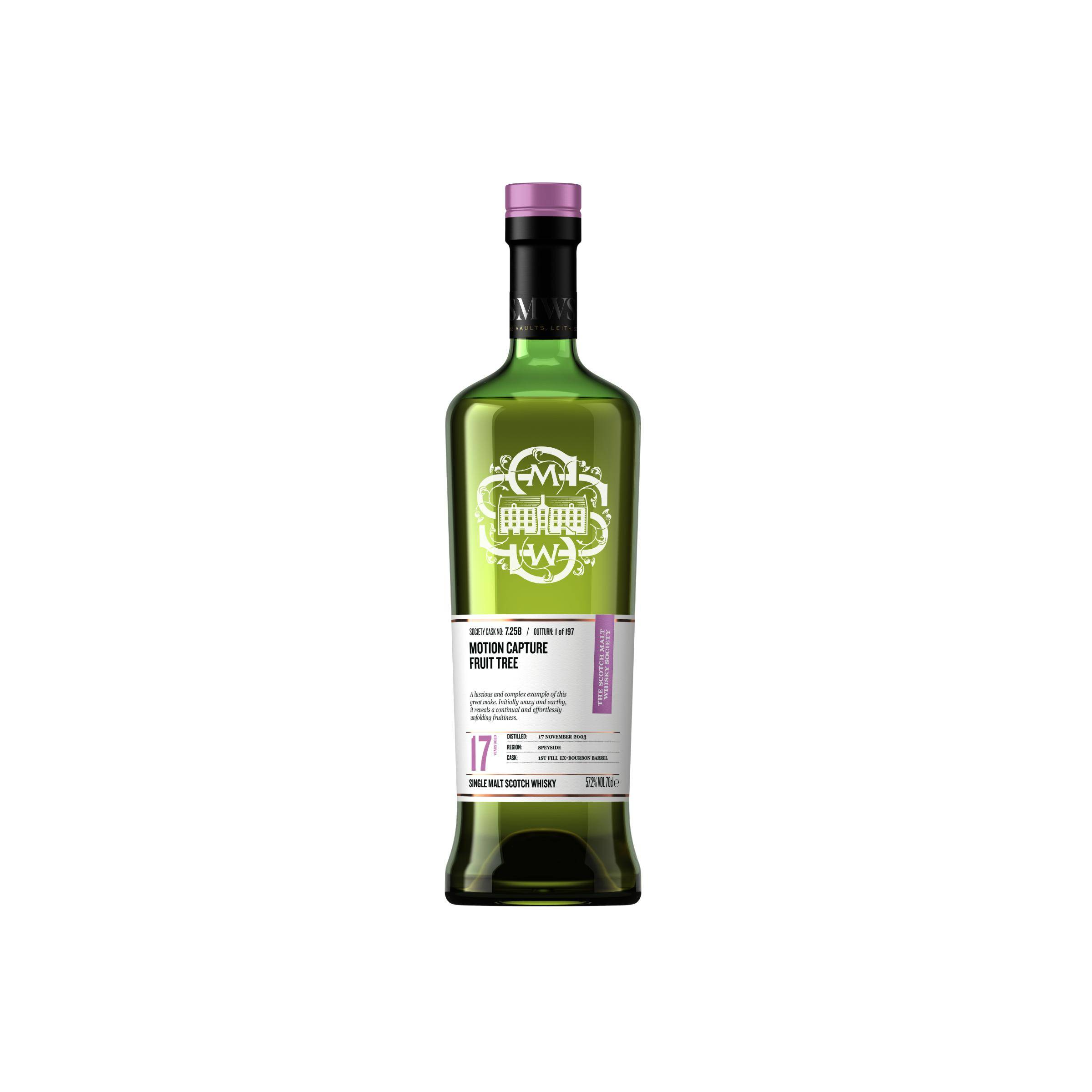 The Scotch Malt Whisky Society 2003 17 Years Single Malt Whisky