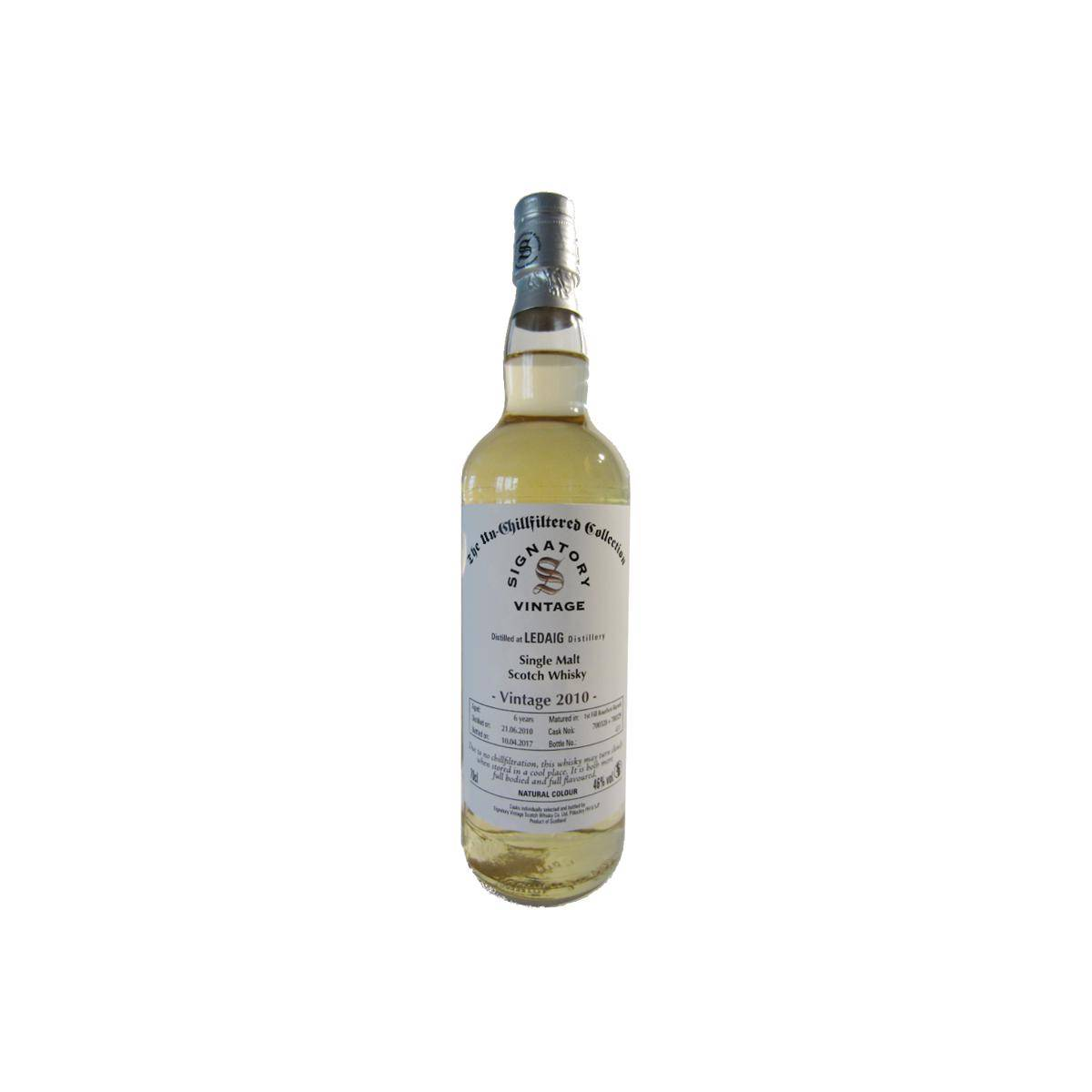 Tobermory The Un-Chillfiltered Collection 2010 6 Years Single Malt Whisky