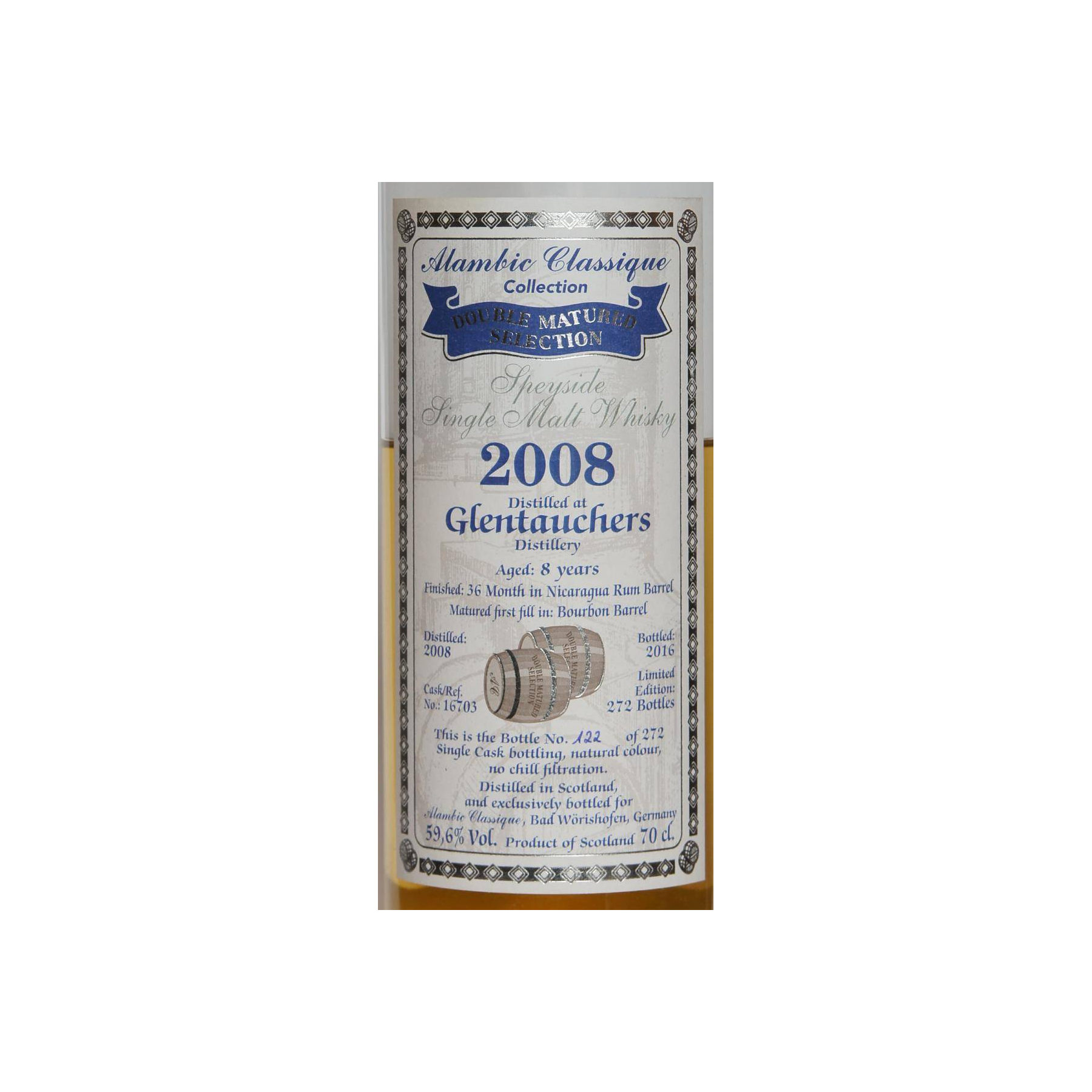 Glentauchers 2008 8 Years Single Malt Whisky 2