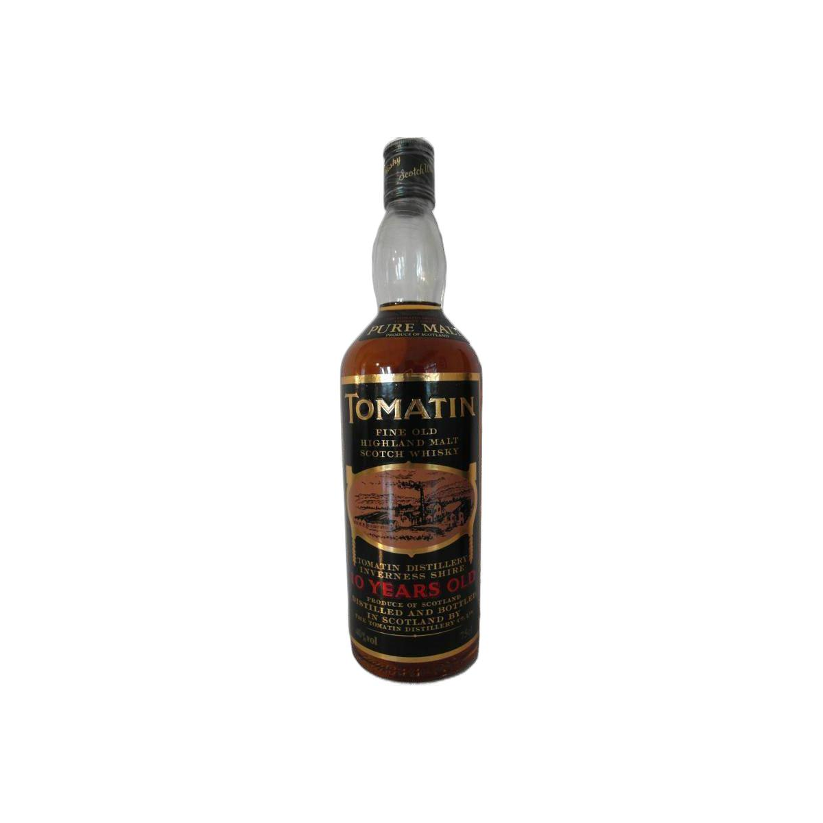 Tomatin 10 Years Single Malt Whisky