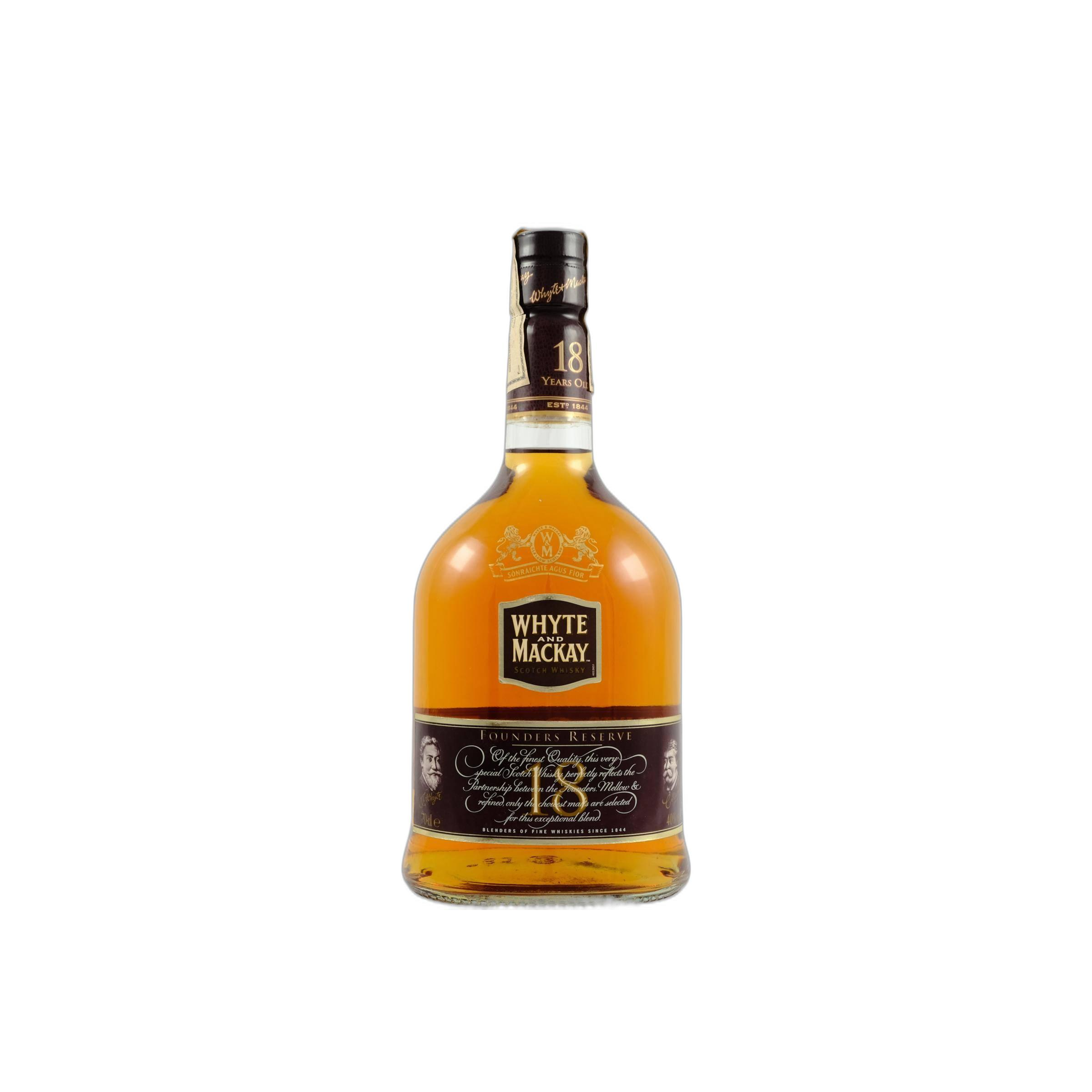 Whyte & Mackay 18 Years Blended Whisky