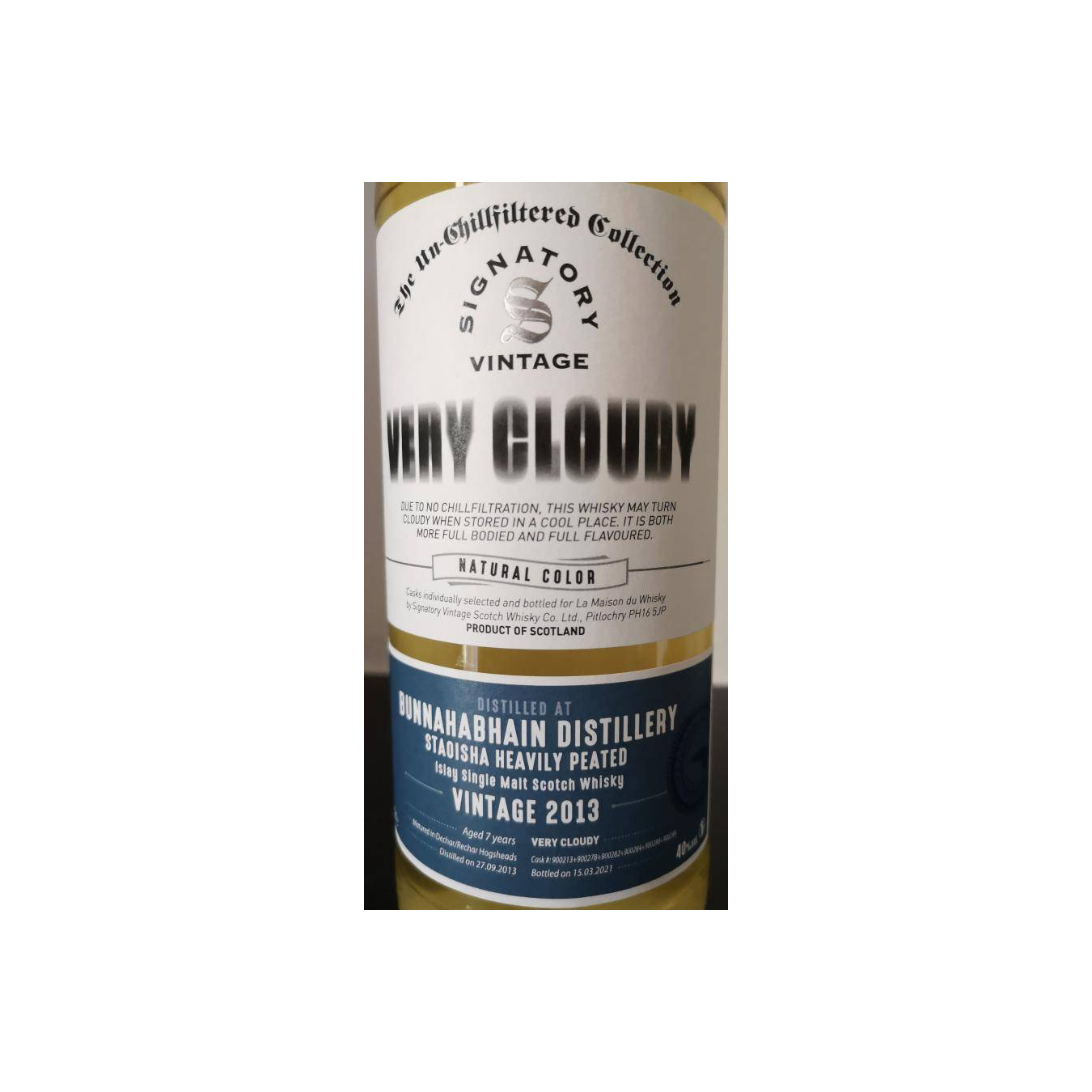 Bunnahabhain 2013 7 Years Single Malt Whisky