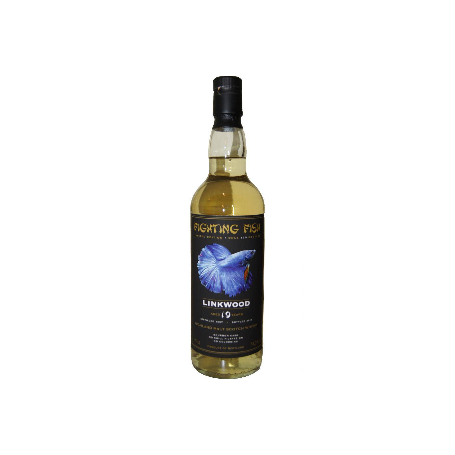 Linkwood 1997 19 Years Single Malt Whisky
