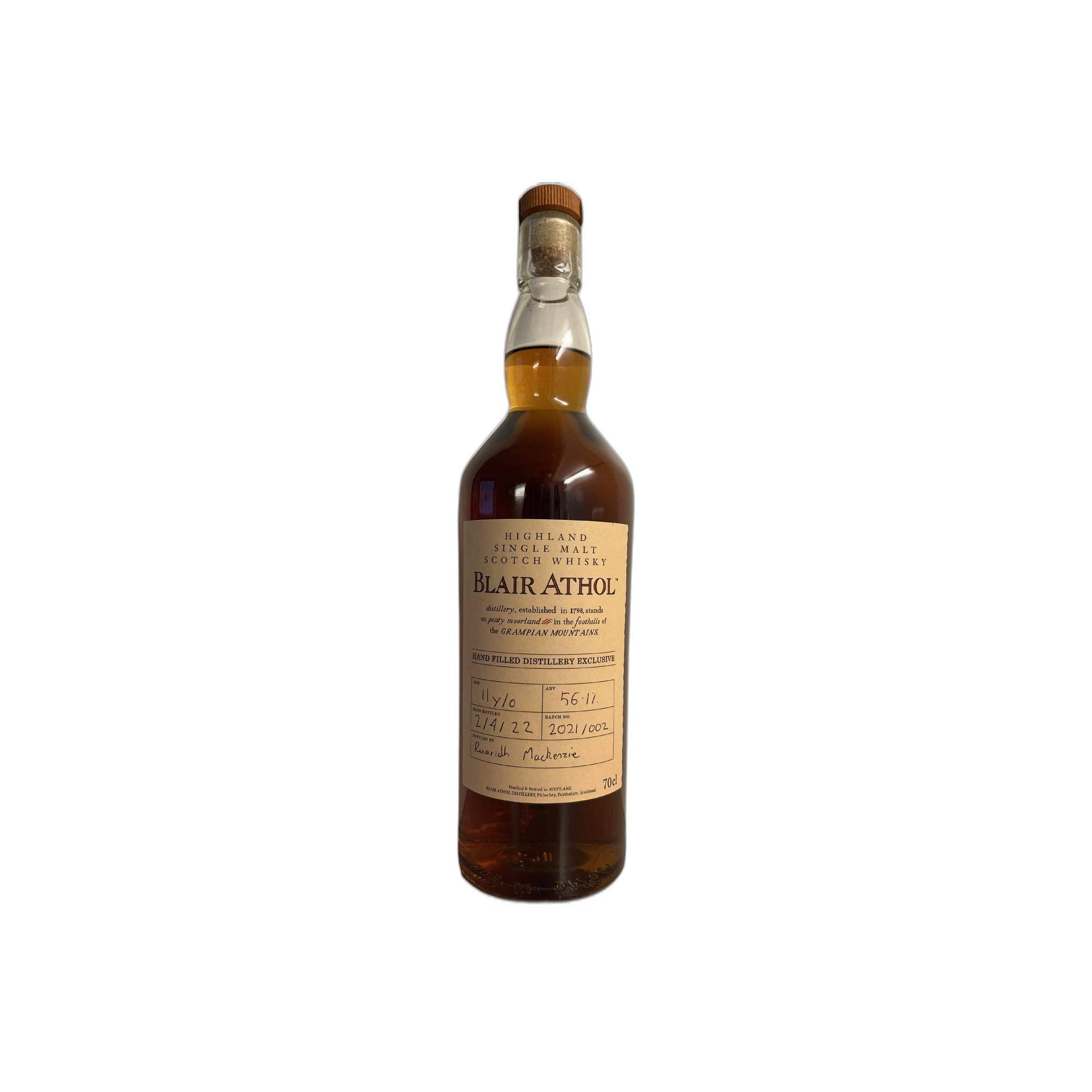 Blair Athol 11 Years Single Malt Whisky