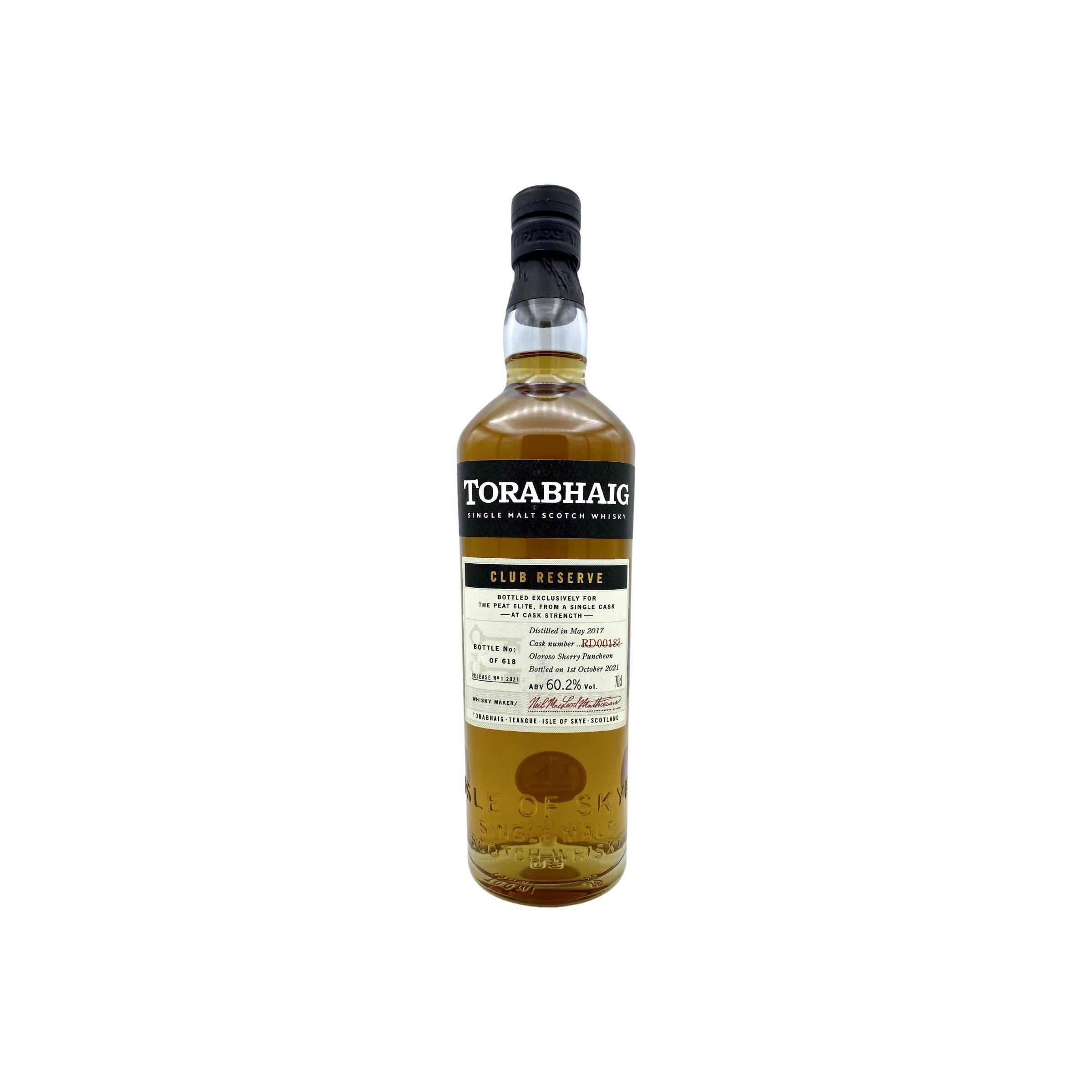 Torabhaig 2017 4 Years Single Malt Whisky