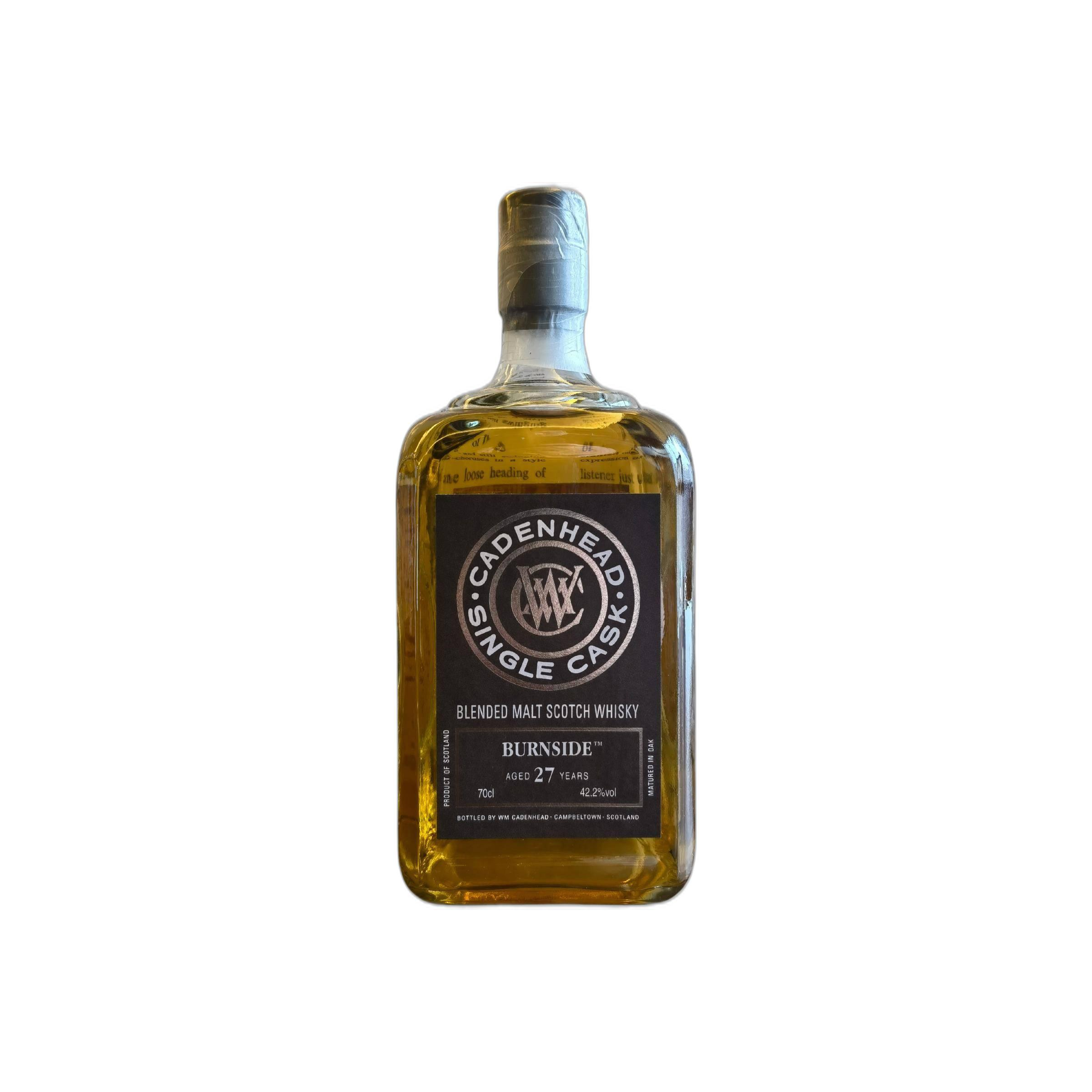 The Balvenie Single Cask 1991 27 Years Blended Malt Whisky