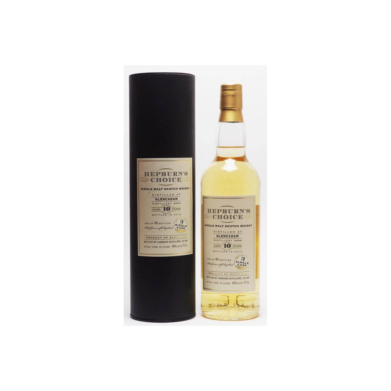 Glencadam 2004 10 Years Single Malt Whisky 2