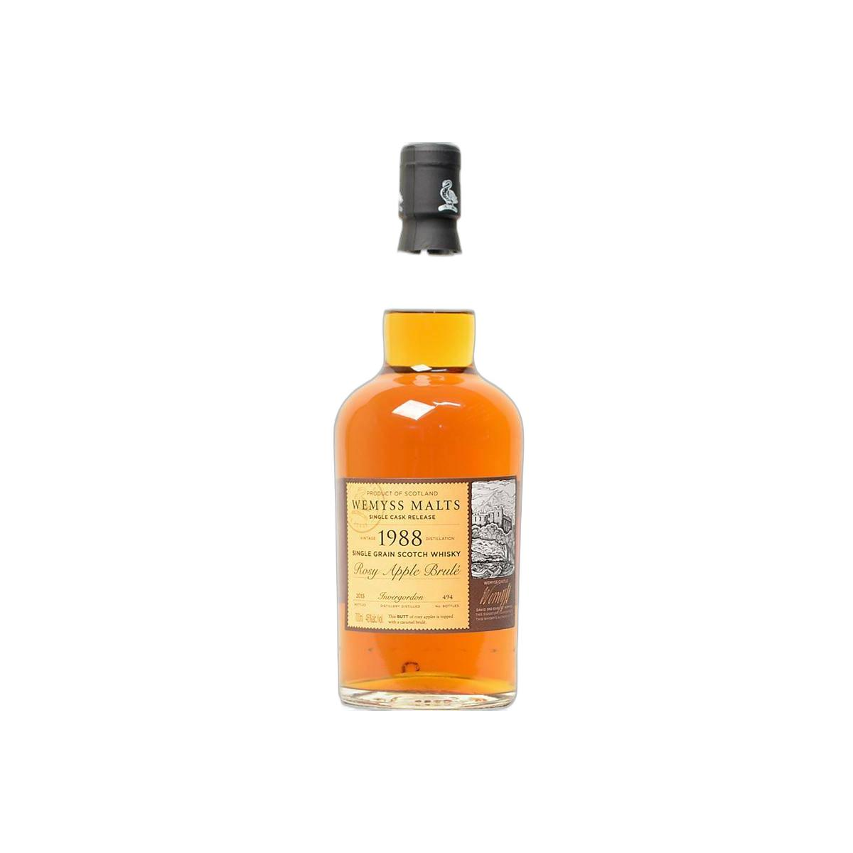 Invergordon 1988 27 Years Single Grain Whisky
