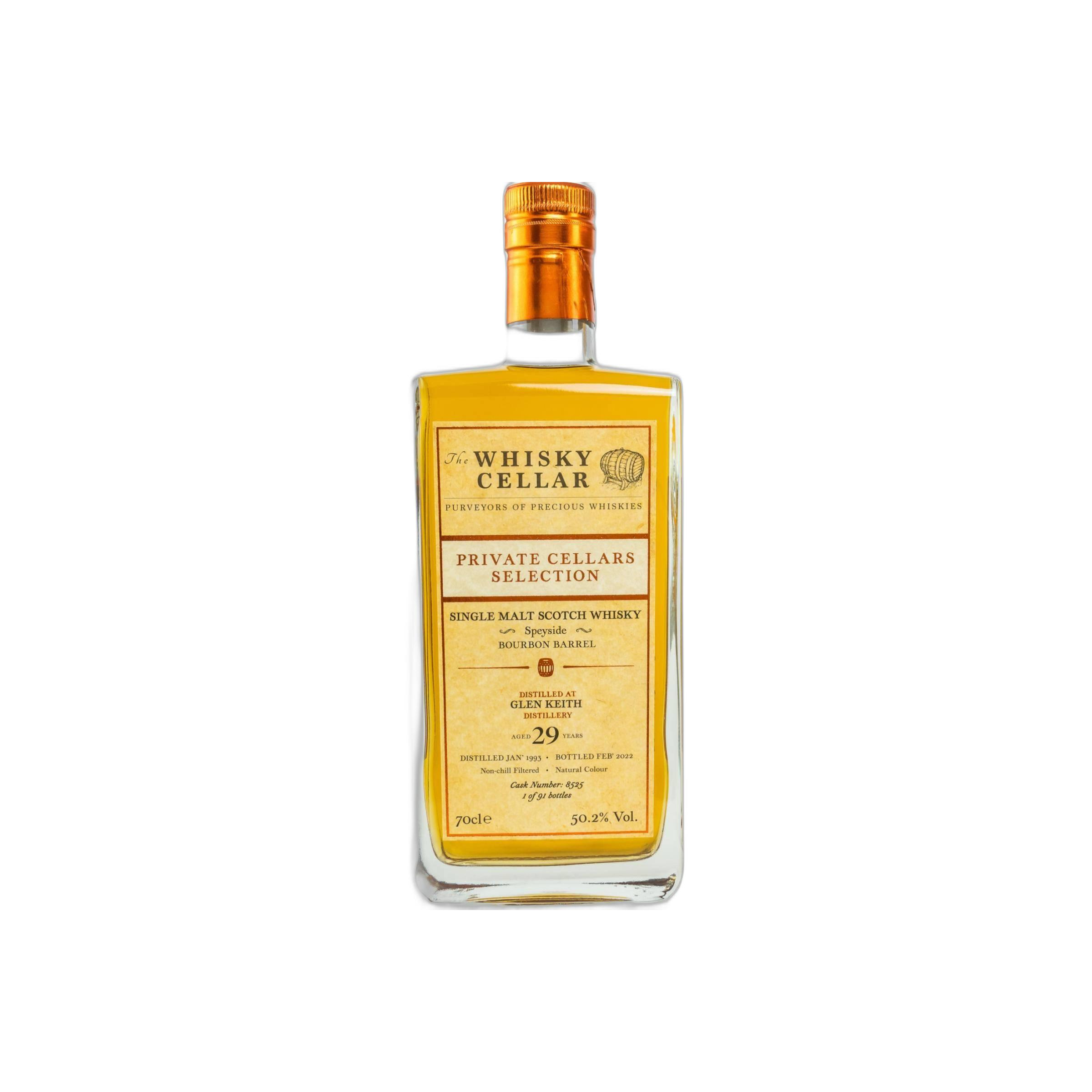 Glen Keith 1993 29 Years Single Malt Whisky