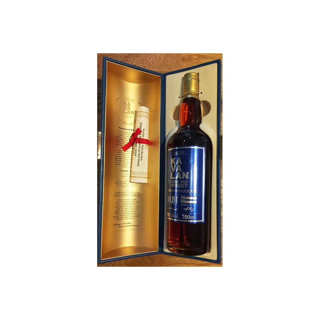 Kavalan Vinho Barrique 2009 6 Years Single Malt Whisky 2