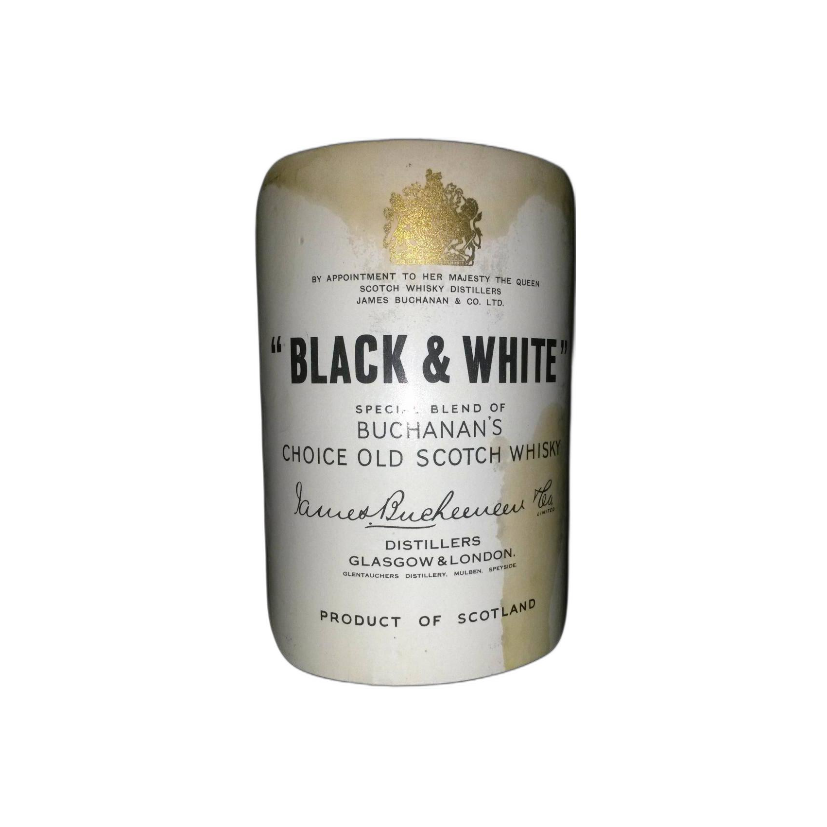 Black & White Blended Whisky