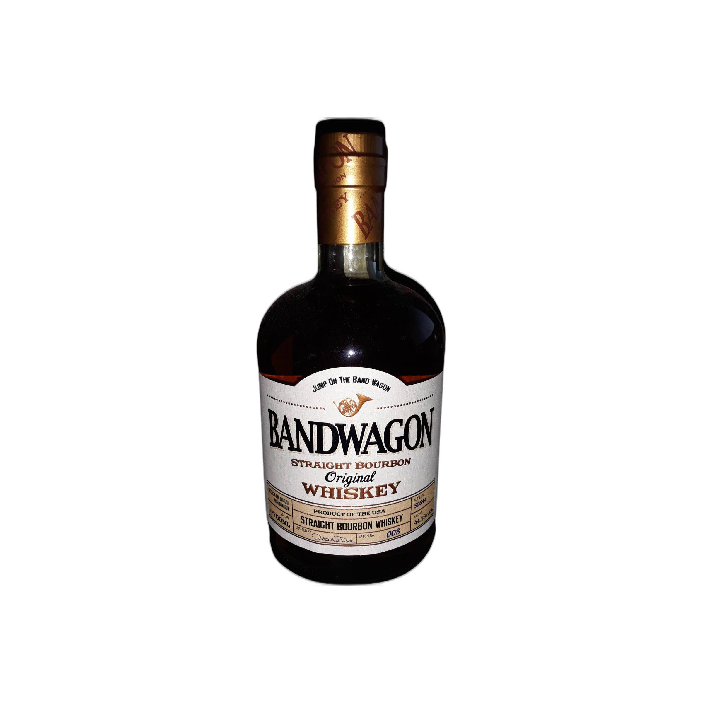 Brandwagon Original Straight Bourbon Whiskey