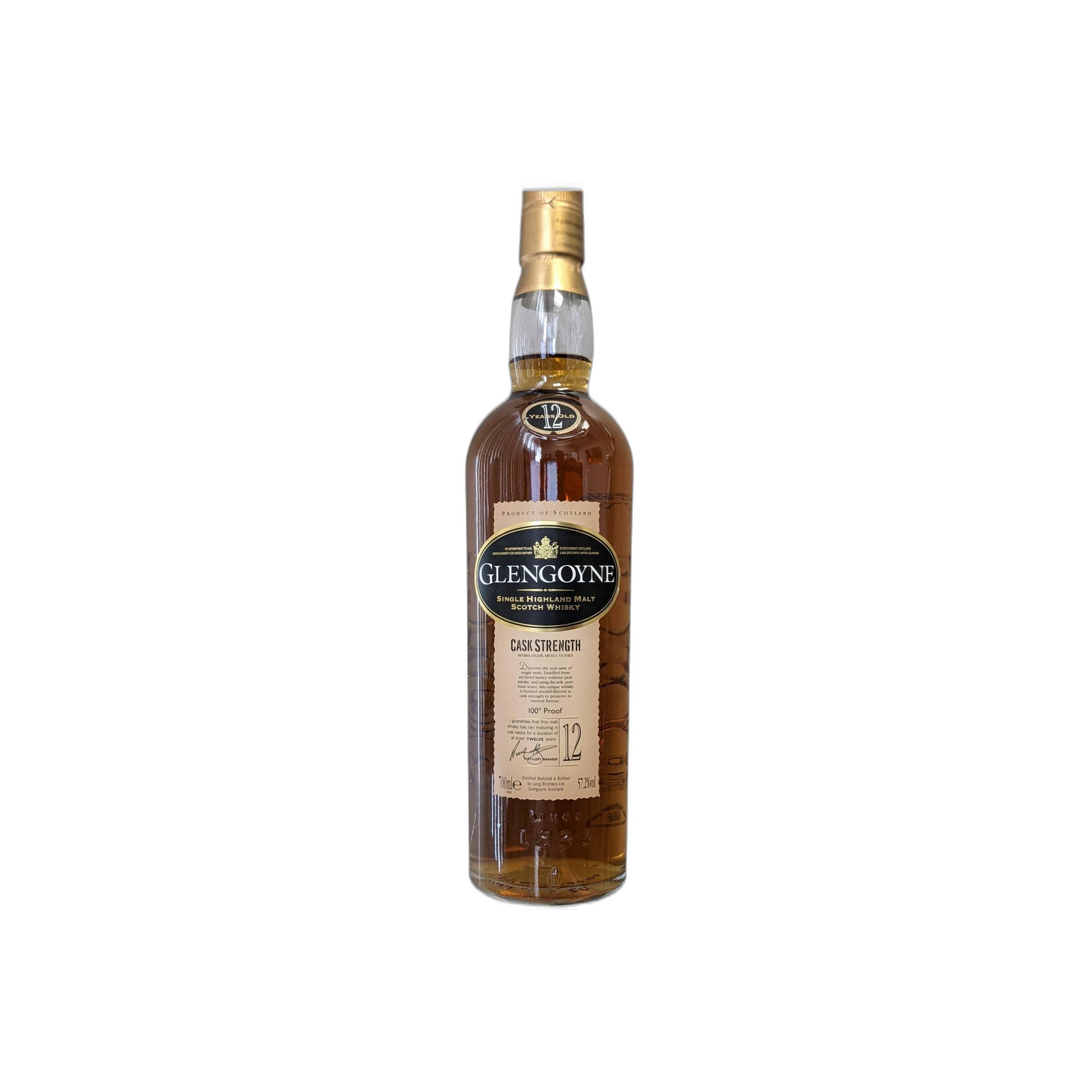 Glengoyne Cask Strength Collection 12 Years Single Malt Whisky