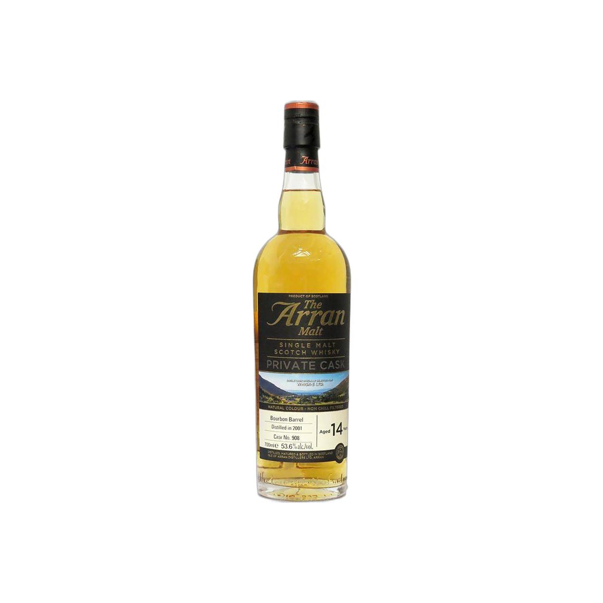 Arran Private Cask 2001 14 Years Single Malt Whisky