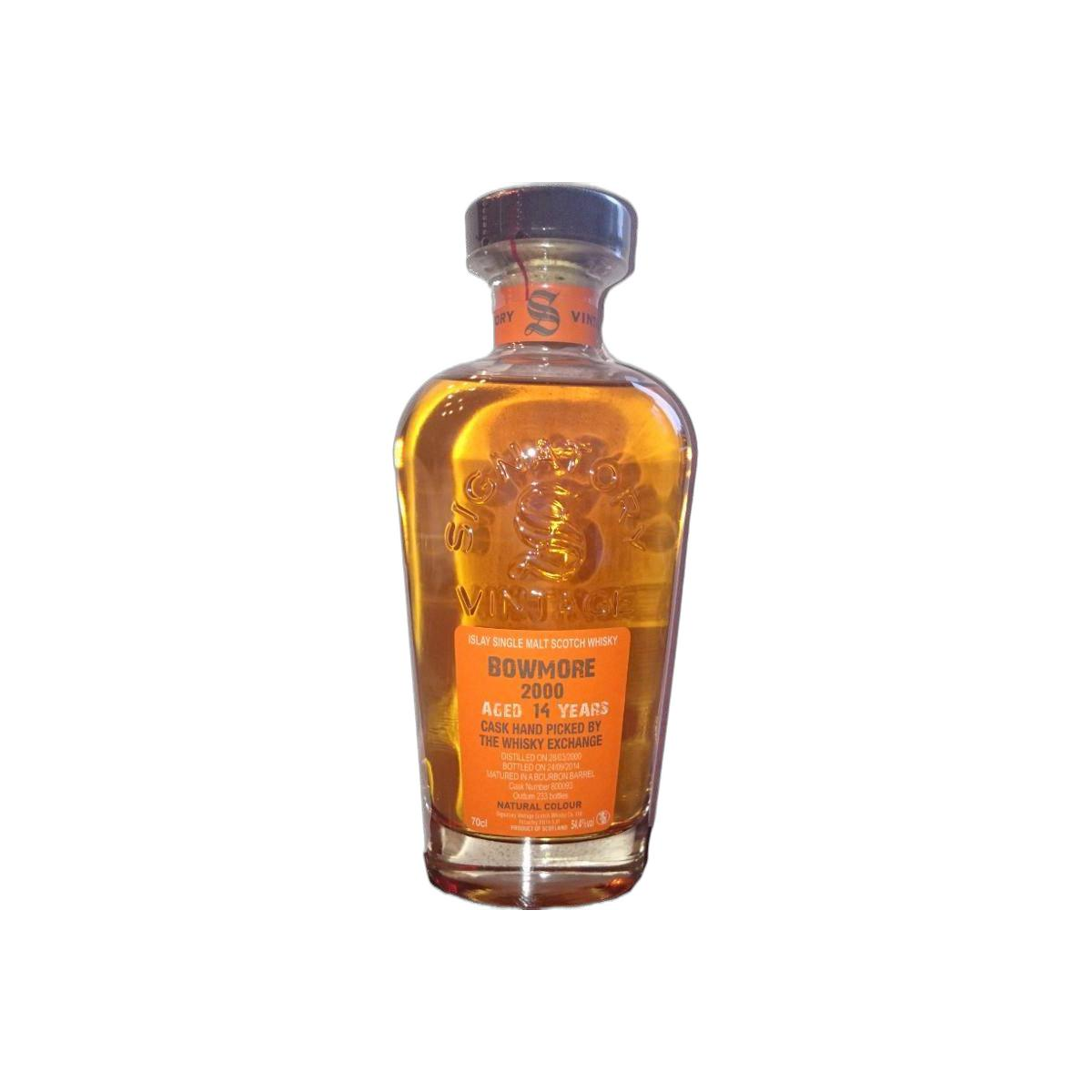 Bowmore Cask Strength Collection 2000 14 Years Single Malt Whisky 2