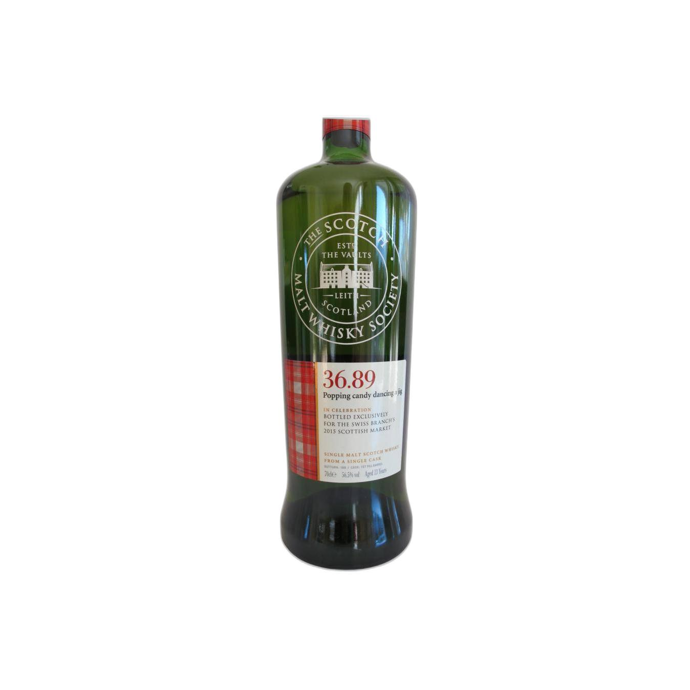 The Scotch Malt Whisky Society 2002 13 Years Single Malt Whisky
