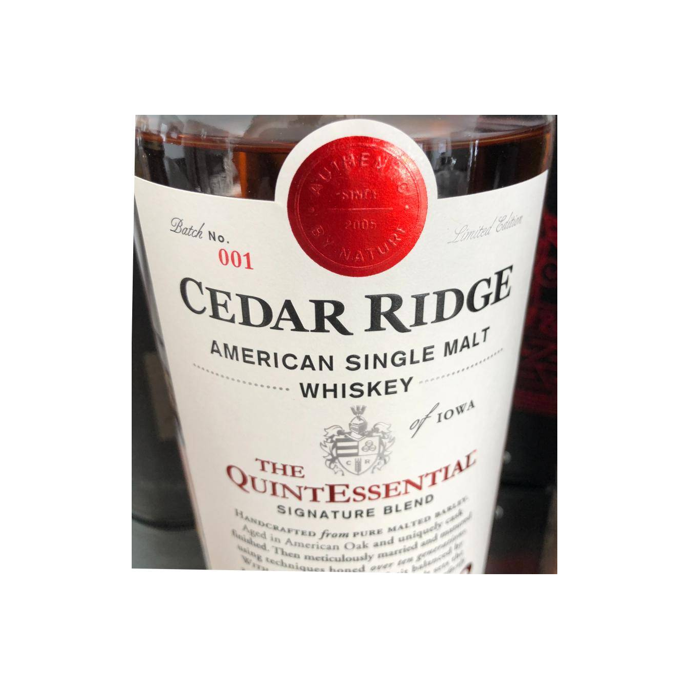 Cedar Ridge The Quintessential