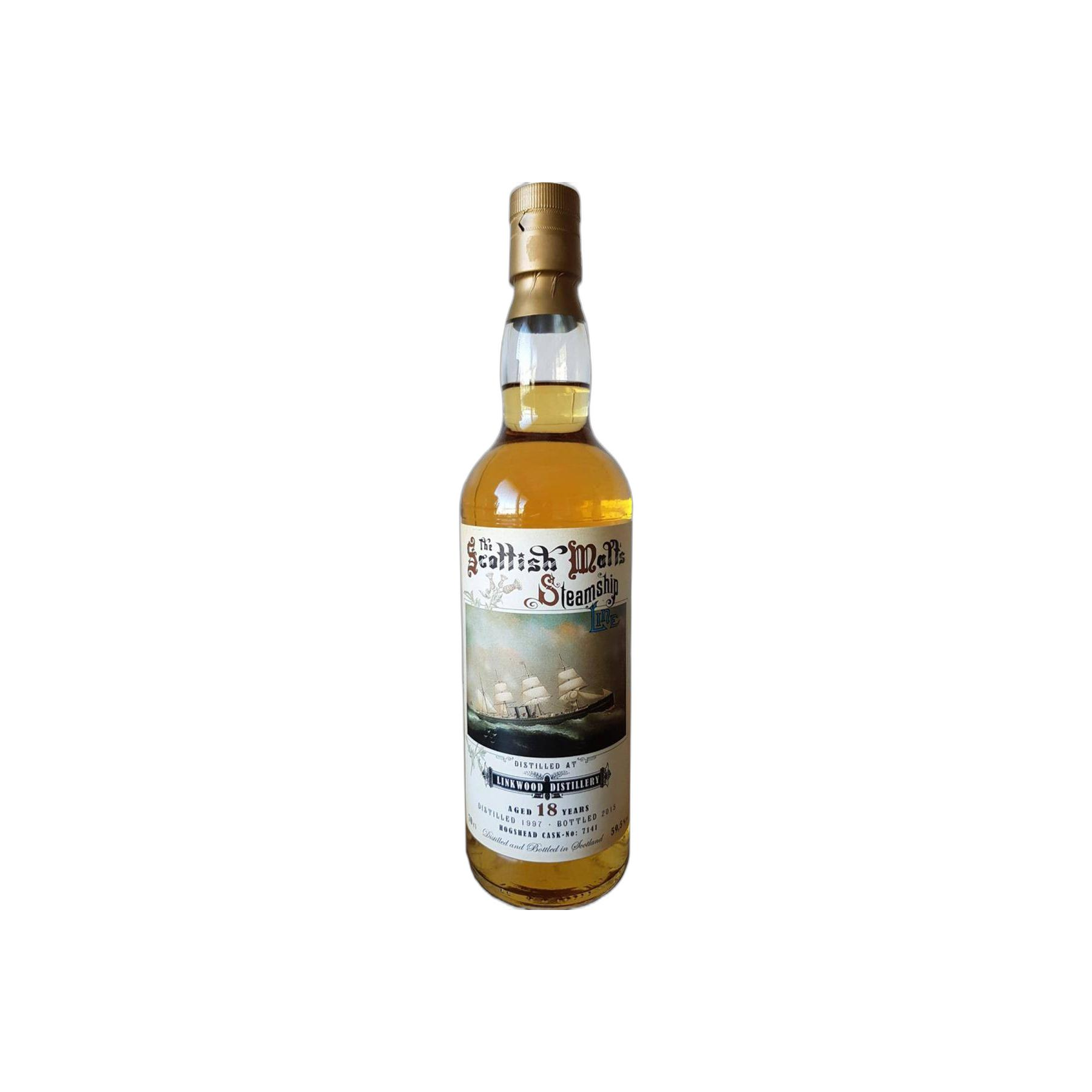 Linkwood 1997 18 Years Single Malt Whisky