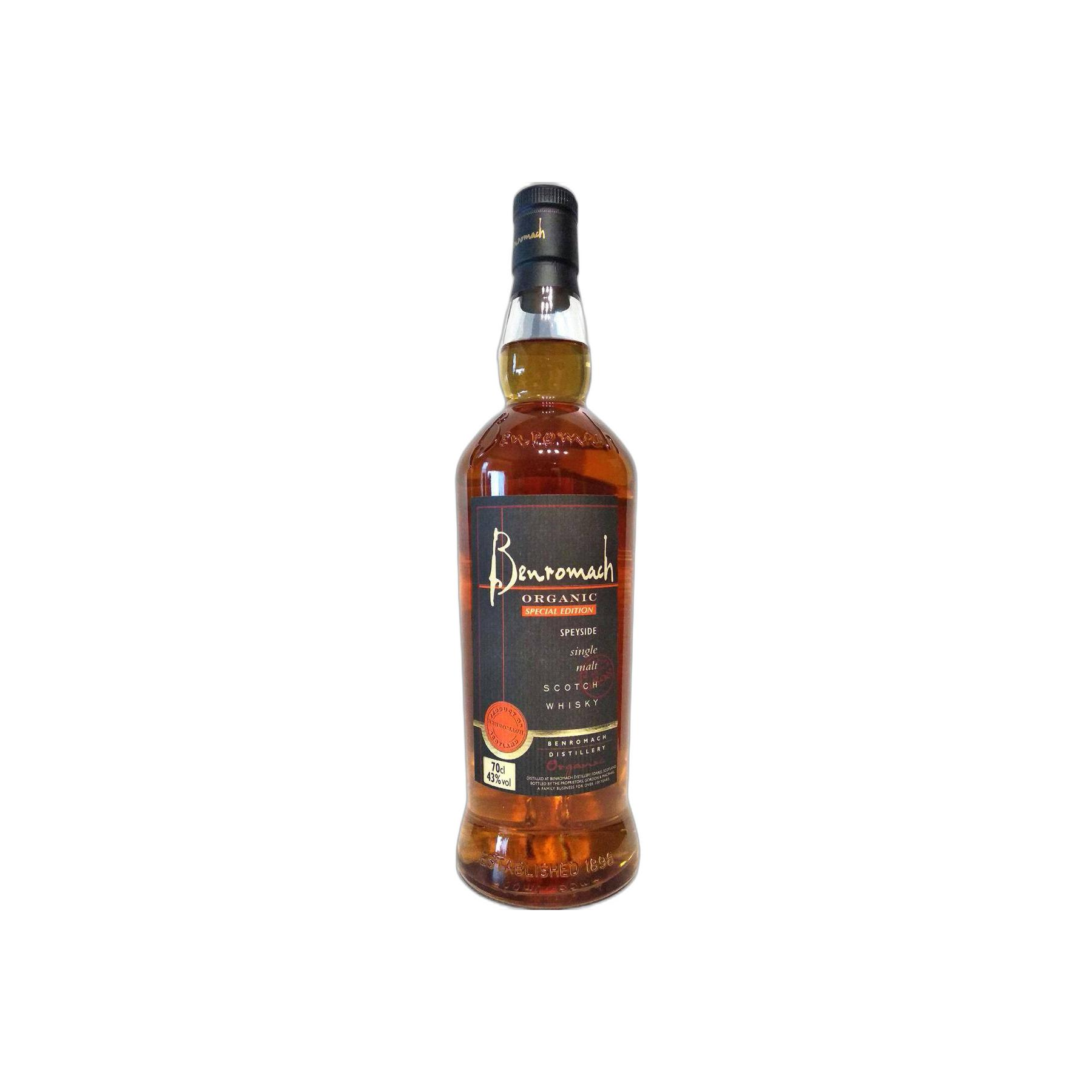 Benromach 2008 7 Years Single Malt Whisky