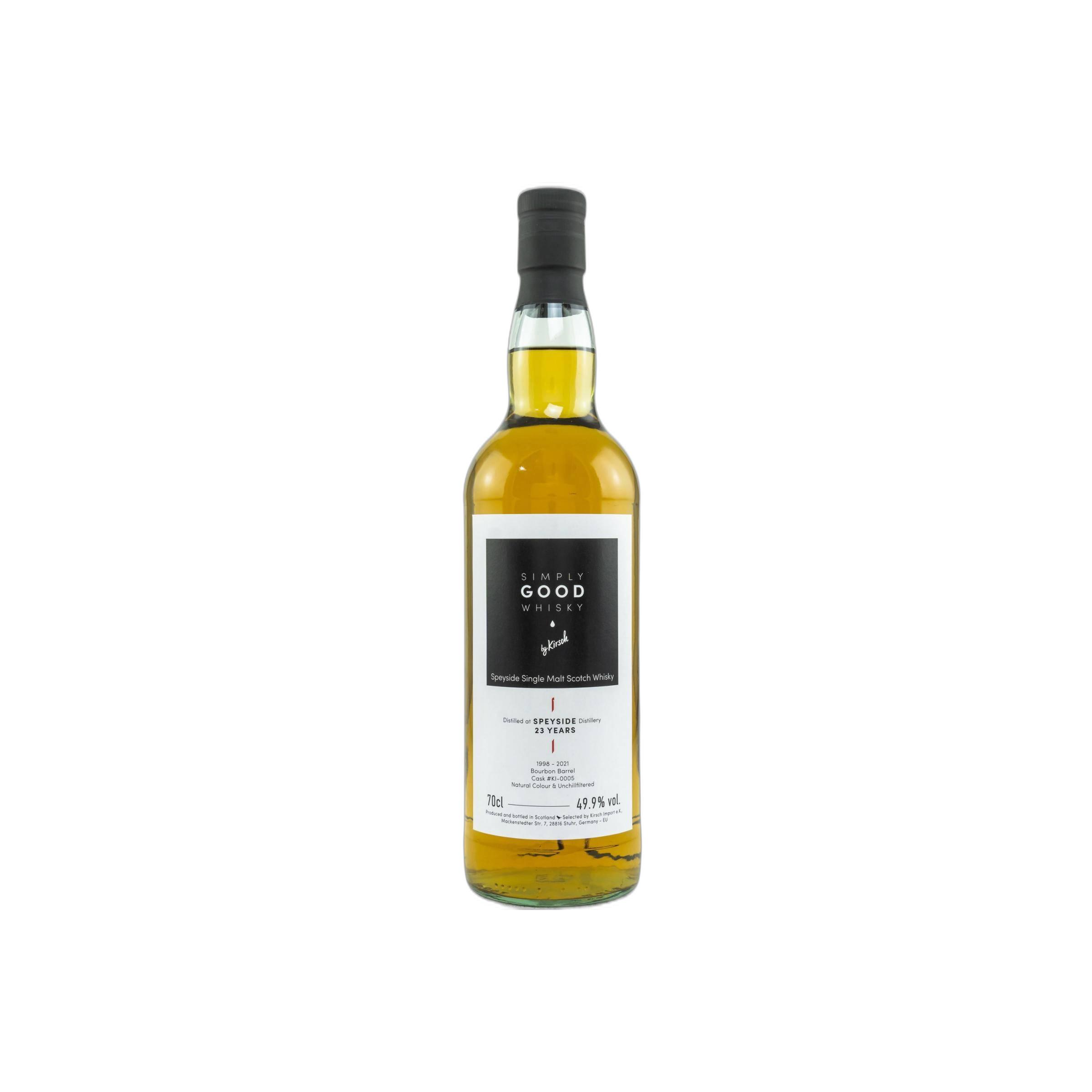Speyside 1998 KI