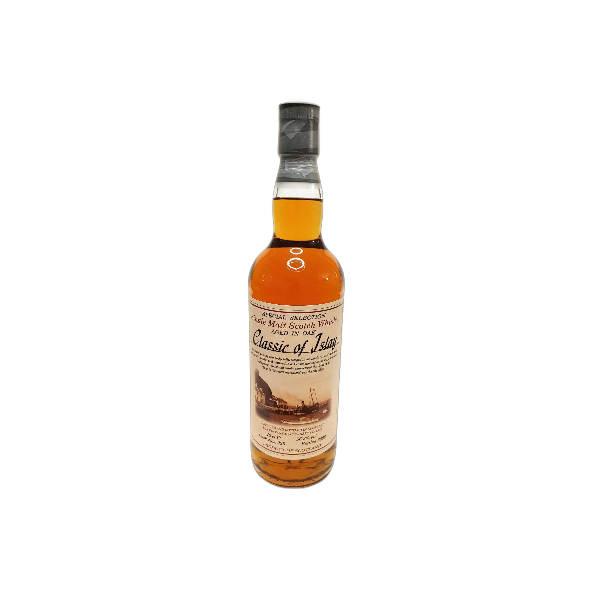 Classic of Islay Vintage 2022 JW