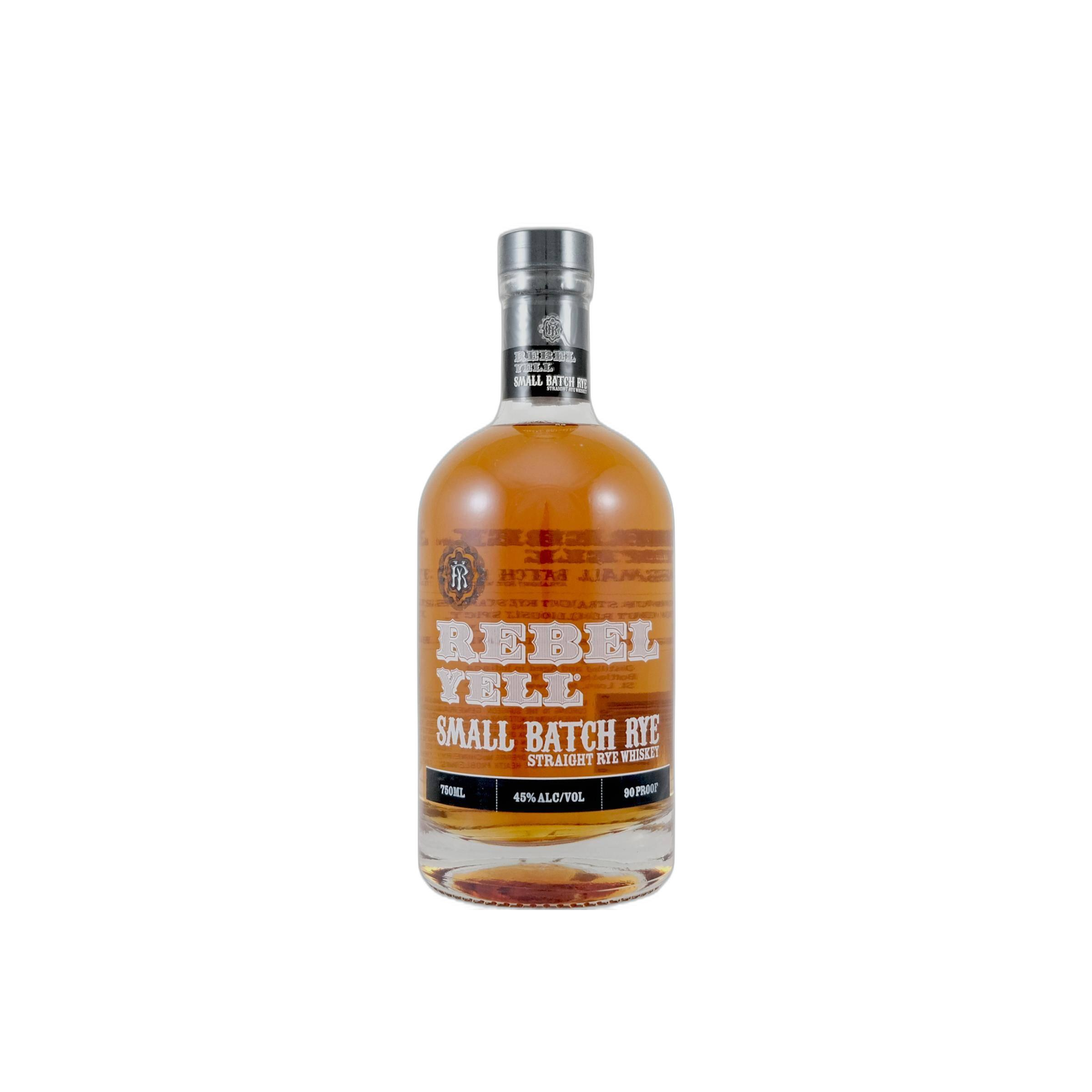 Rebel Yell Rye Whisky