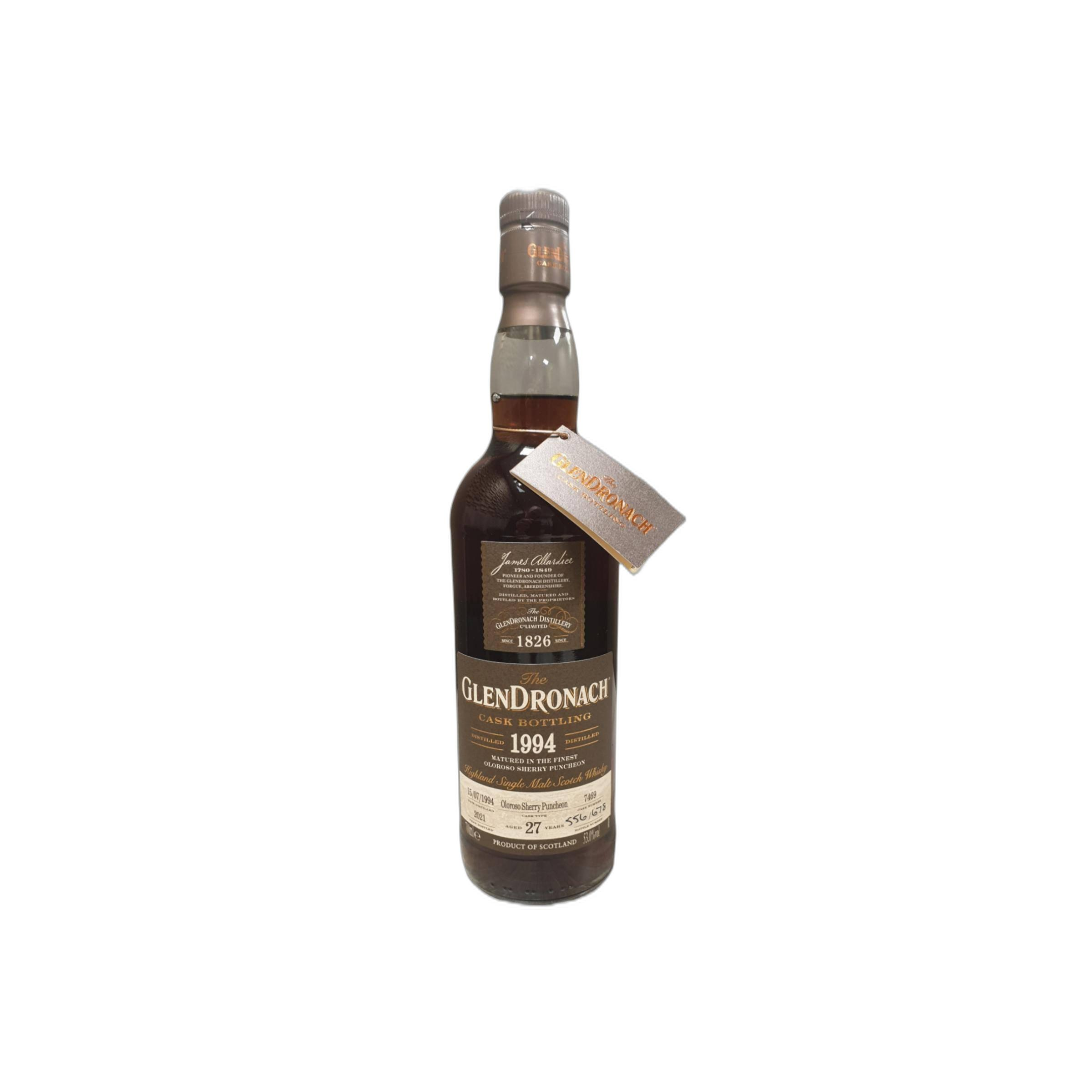 GlenDronach 1994 27 Years Single Malt Whisky