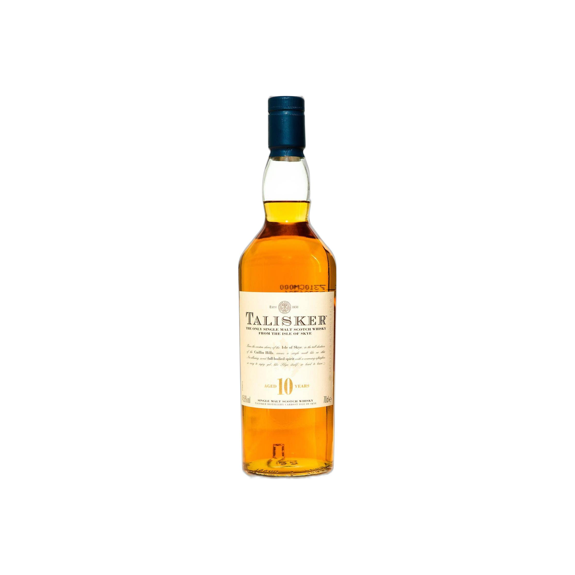 Talisker 10 Years Single Malt Whisky