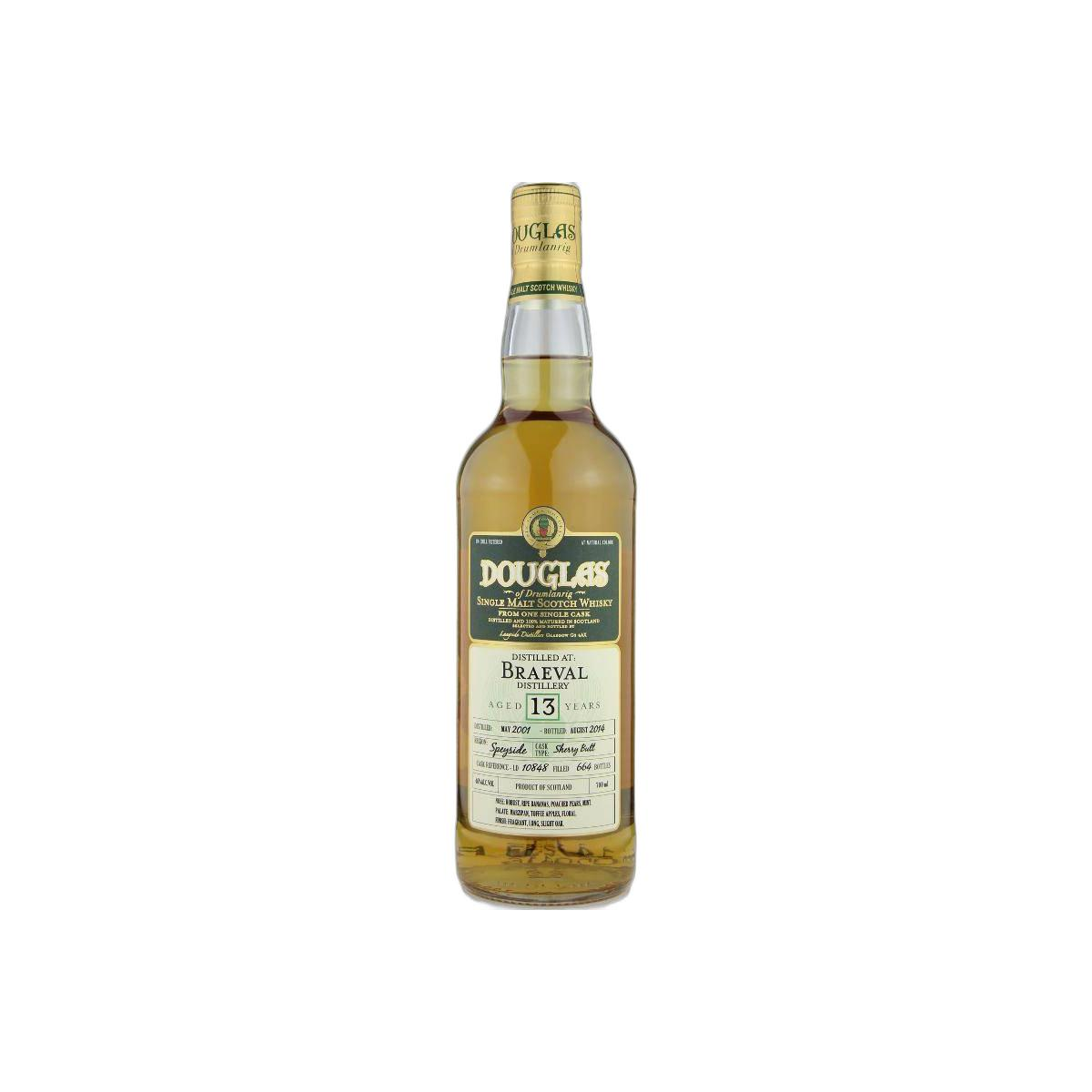 Braeval 2001 13 Years Single Malt Whisky 2
