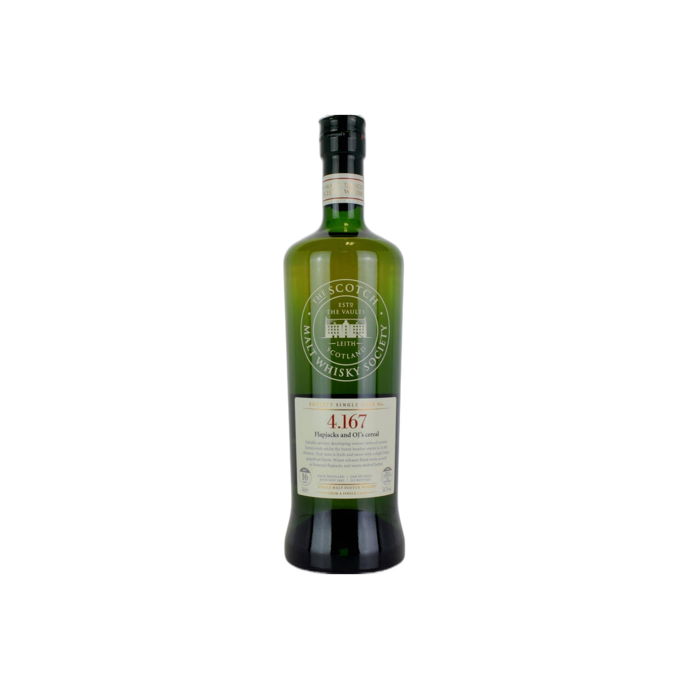 The Scotch Malt Whisky Society 1995 16 Years Single Malt Whisky