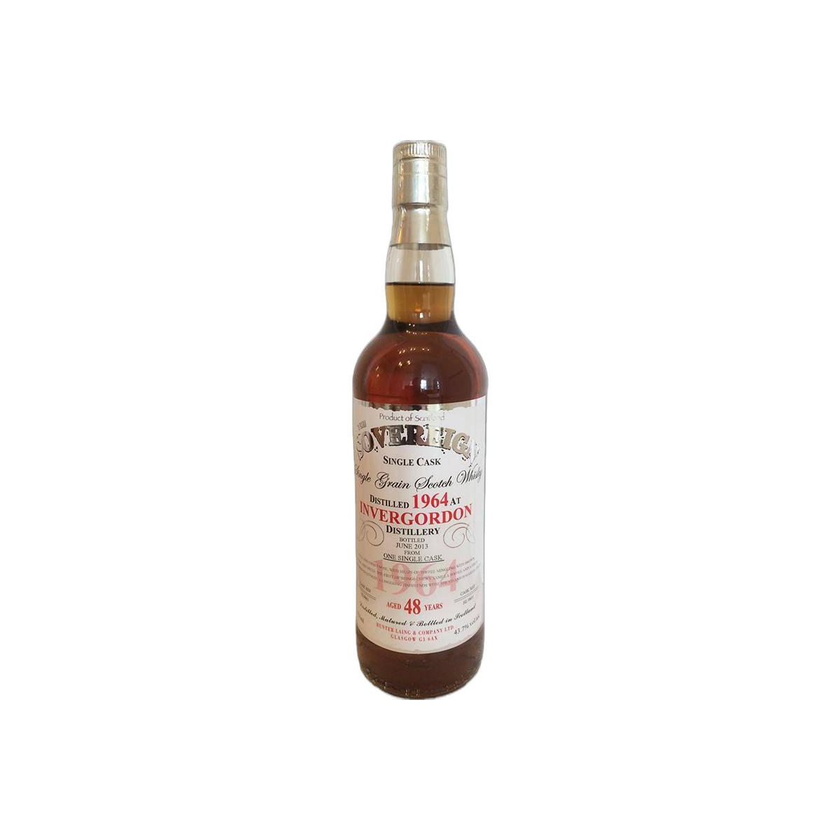 Invergordon 1964 48 Years Single Grain Whisky 2