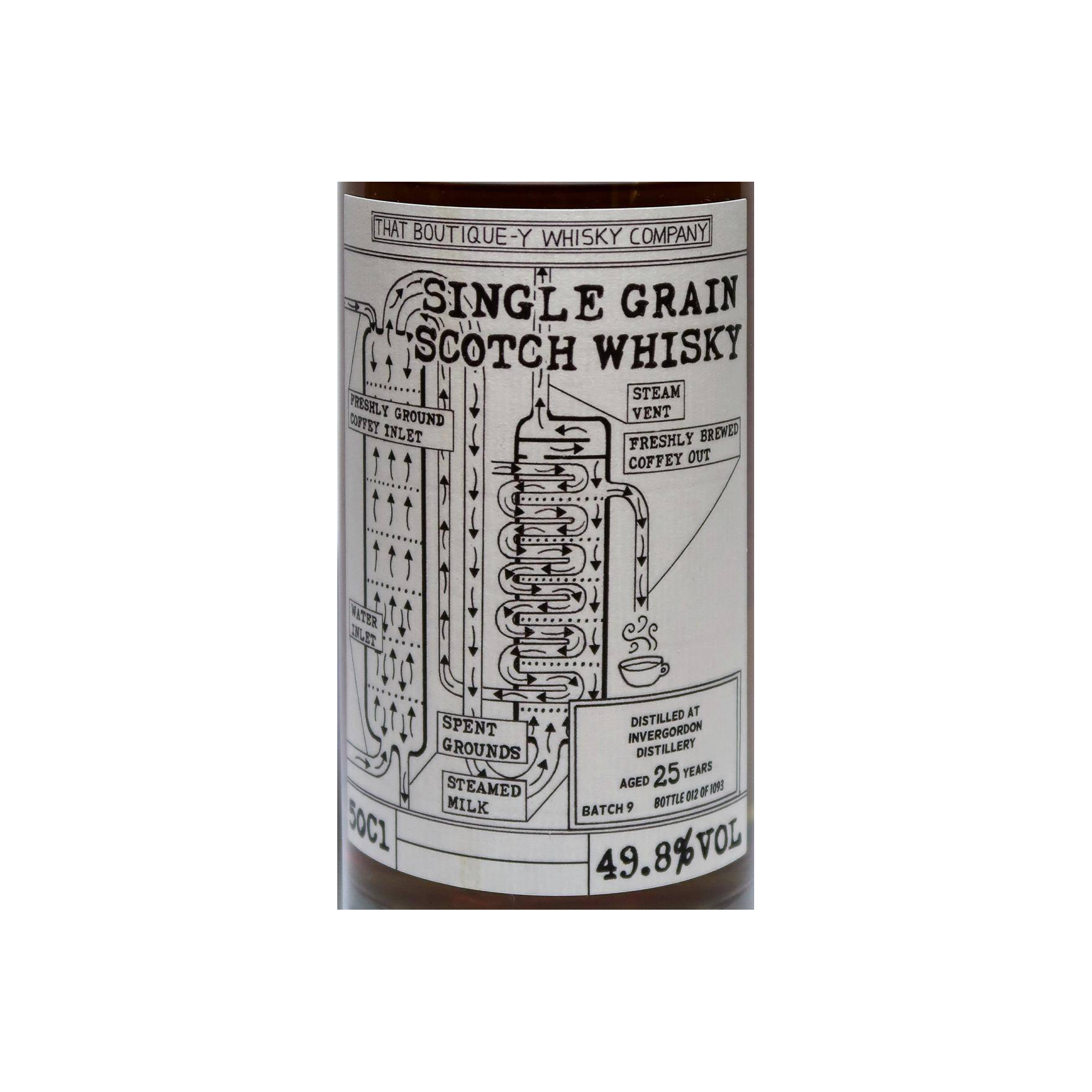 Invergordon 25 Years Single Grain Whisky 2