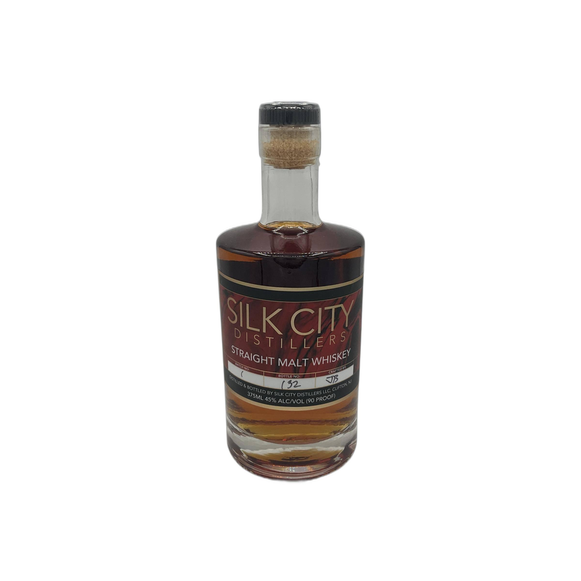 Silk City Straight Malt Whiskey 2