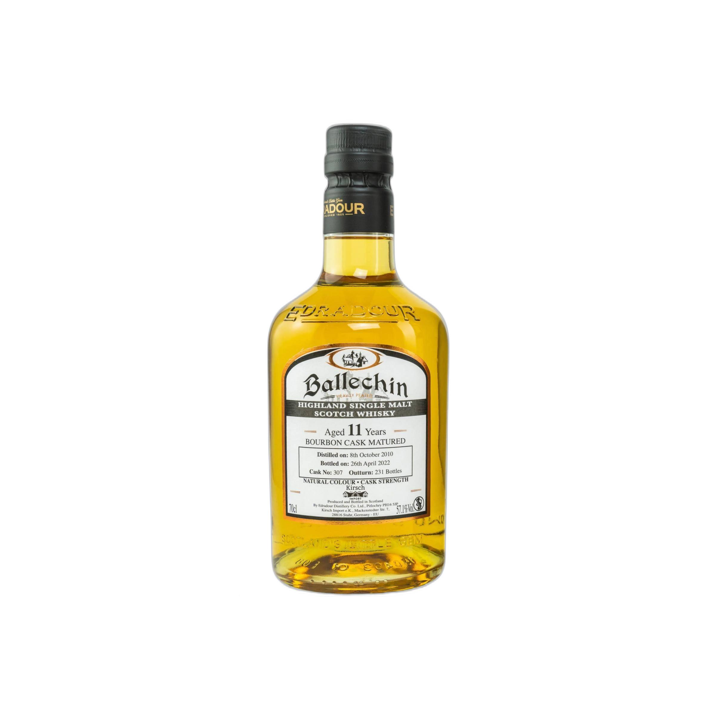 Ballechin 2010 11 Years Single Malt Whisky