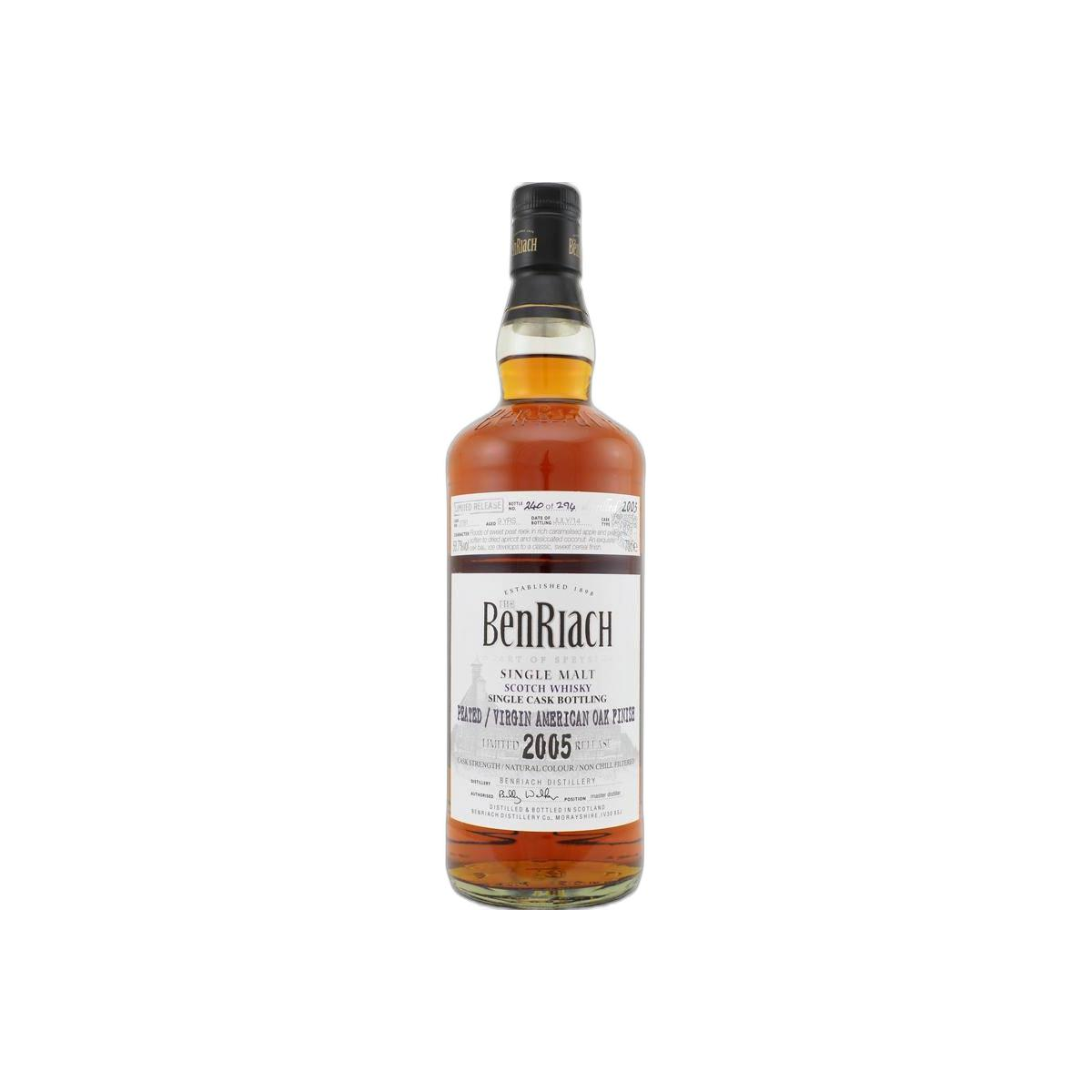 BenRiach 2005 9 Years Single Malt Whisky