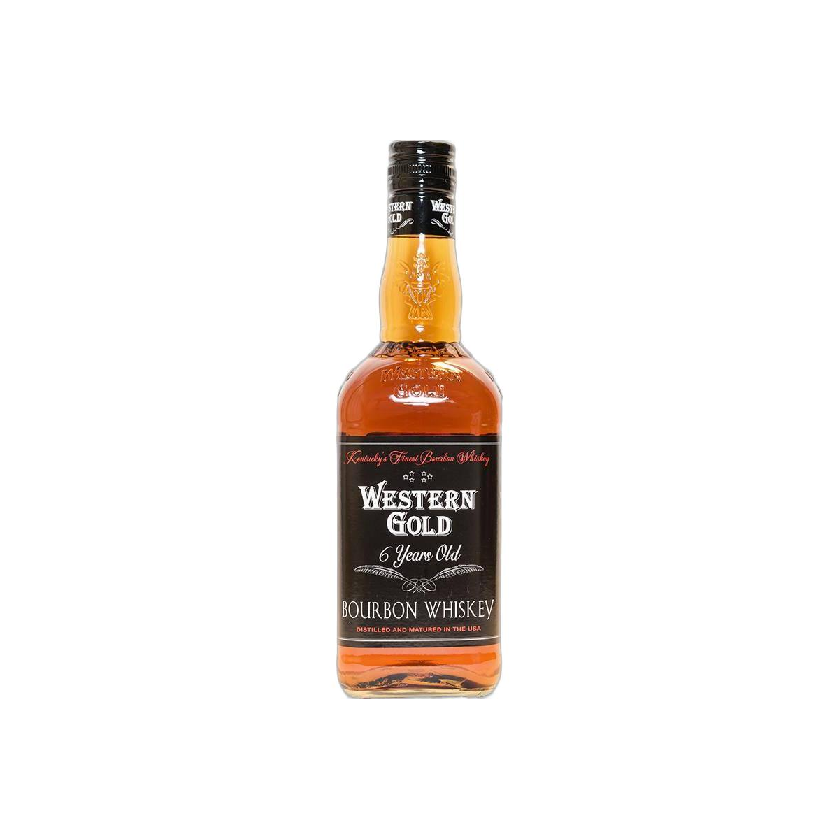 Western Gold 6 Years Bourbon Whisky