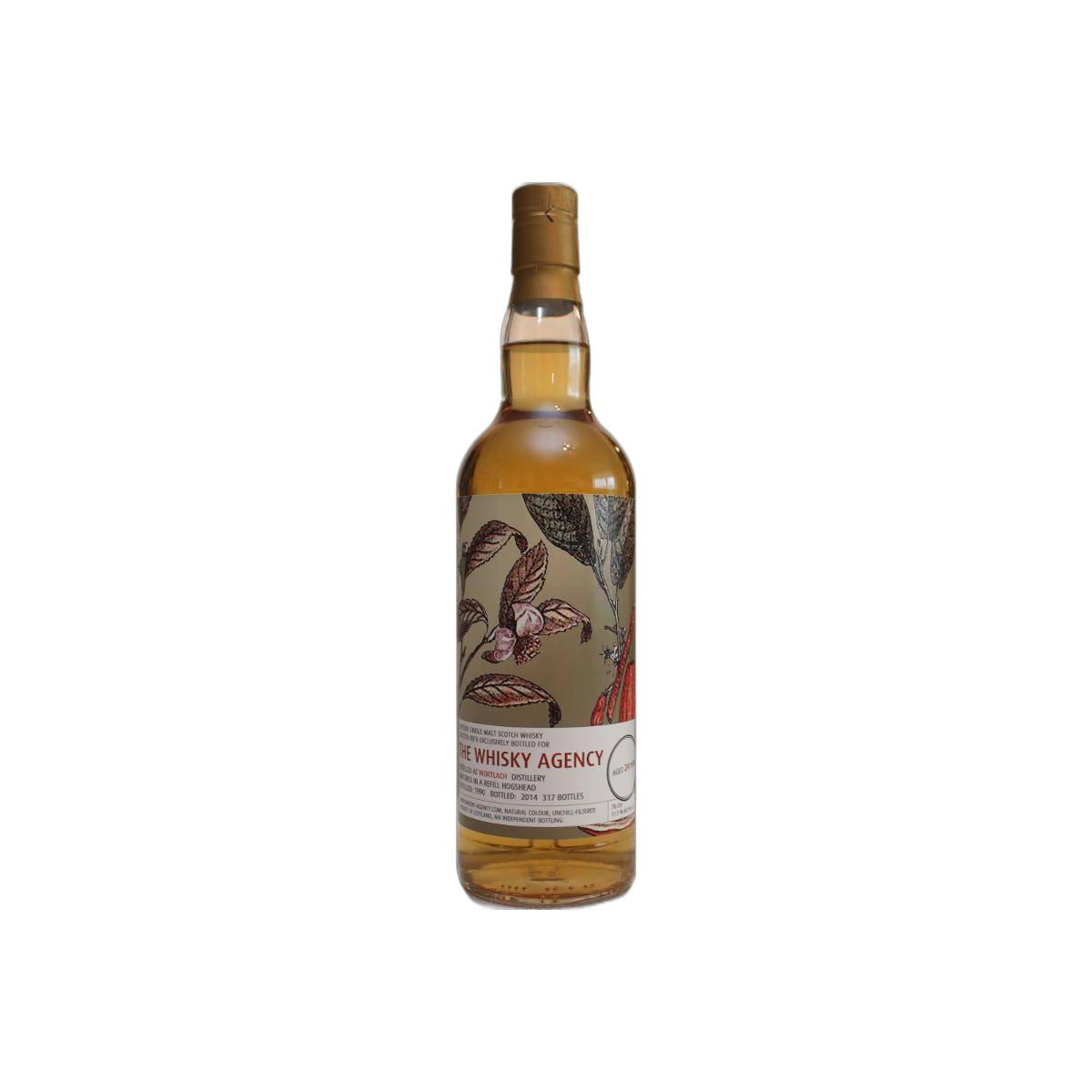 Mortlach 1990 24 Years Single Malt Whisky