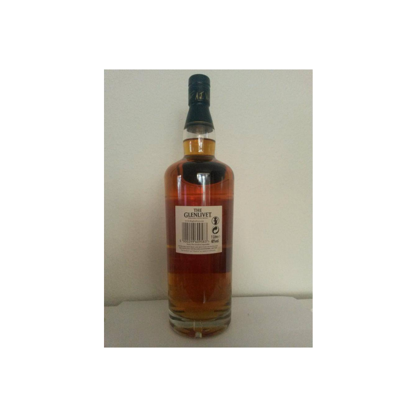 The Glenlivet Small Batch Single Malt Whisky 2