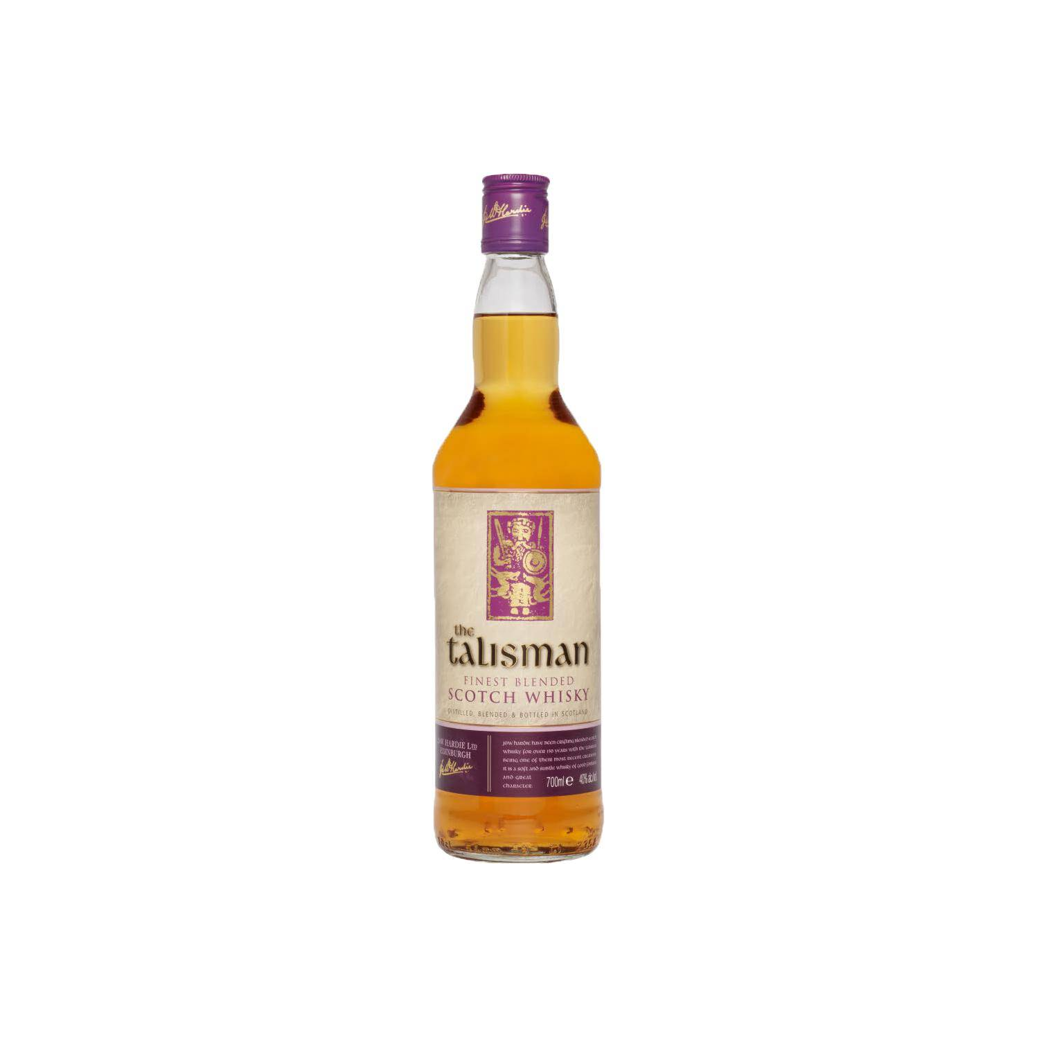 The Talisman Finest Blended Scotch Whisky