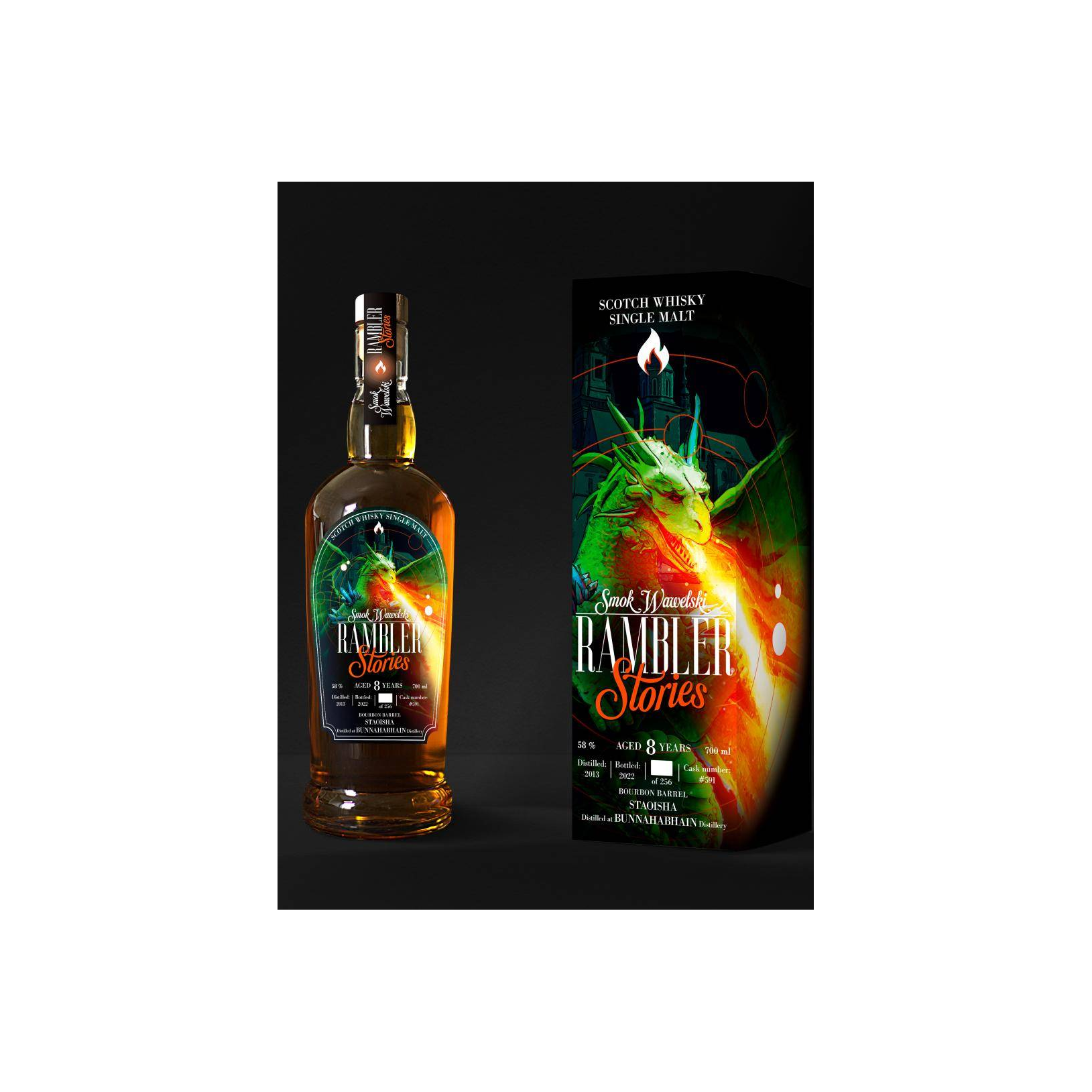 Bunnahabhain 2013 8 Years Single Malt Whisky 2