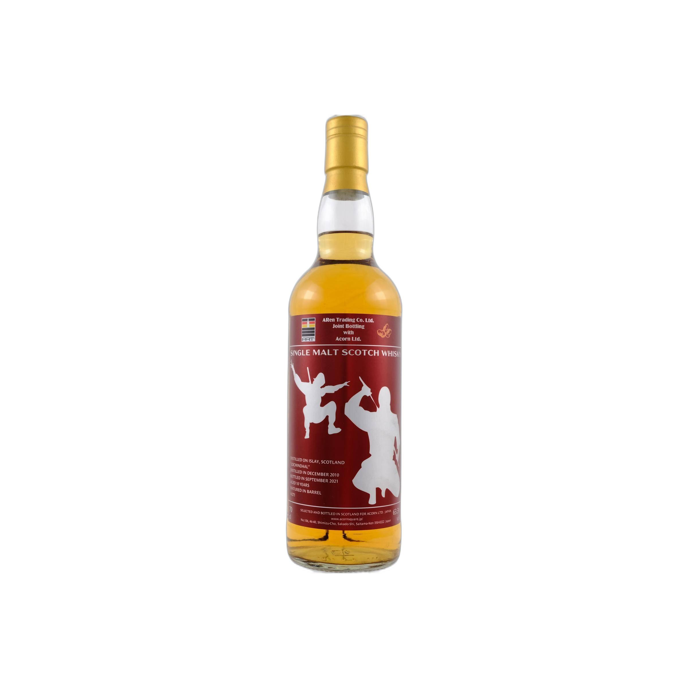 Bruichladdich 2010 10 Years Single Malt Whisky