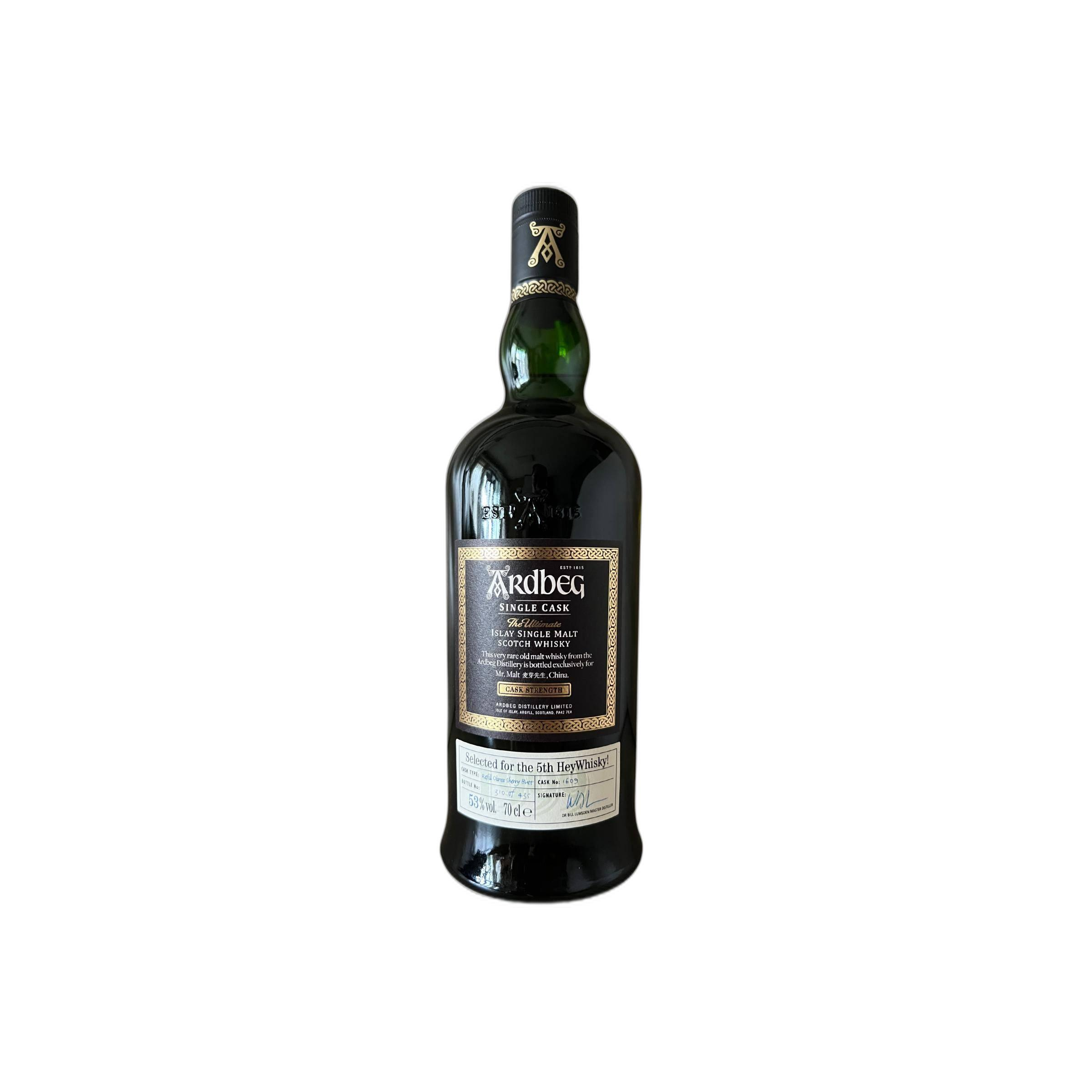Ardbeg Single Cask 1999 21 Years Single Malt Whisky