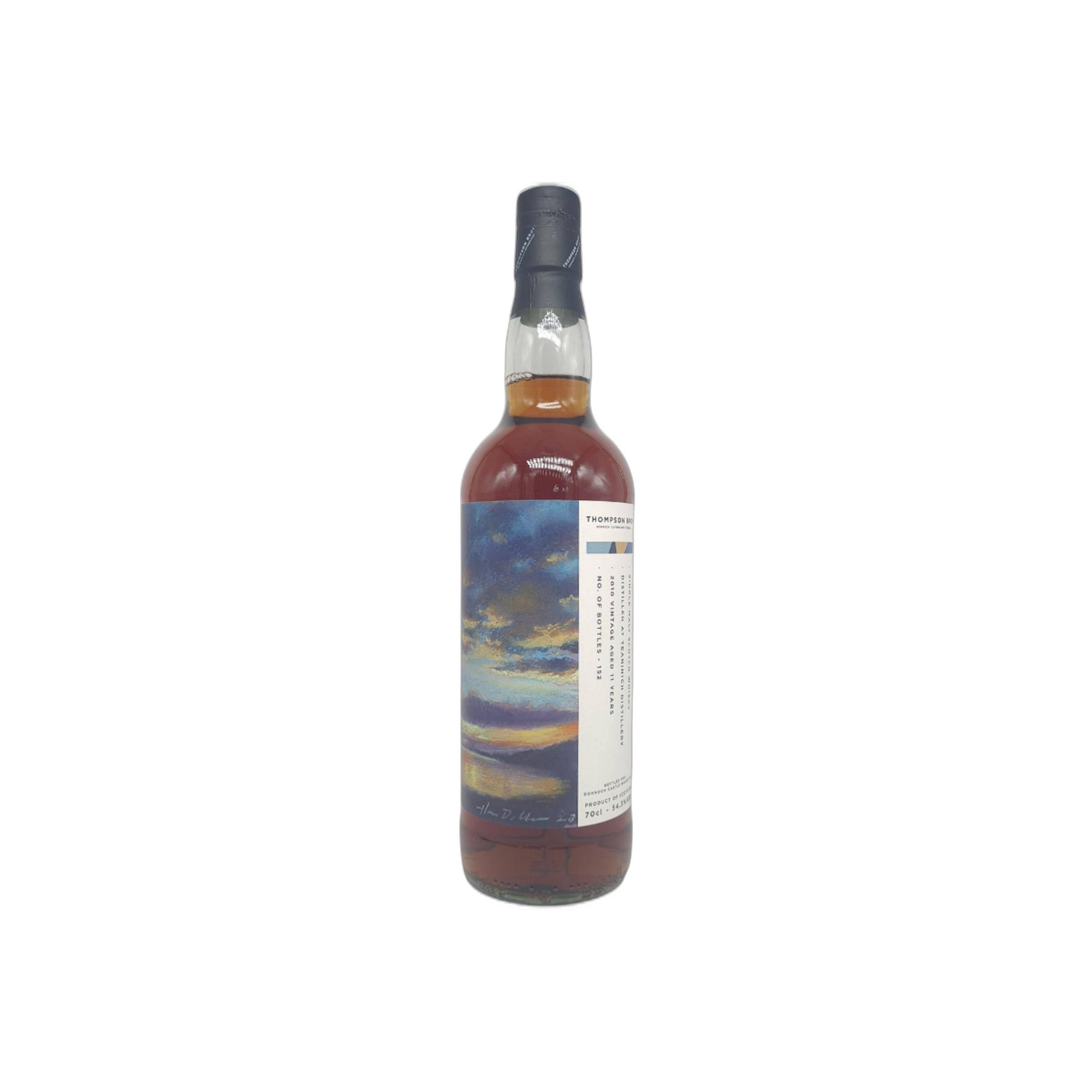 Teaninich 2010 11 Years Single Malt Whisky 3
