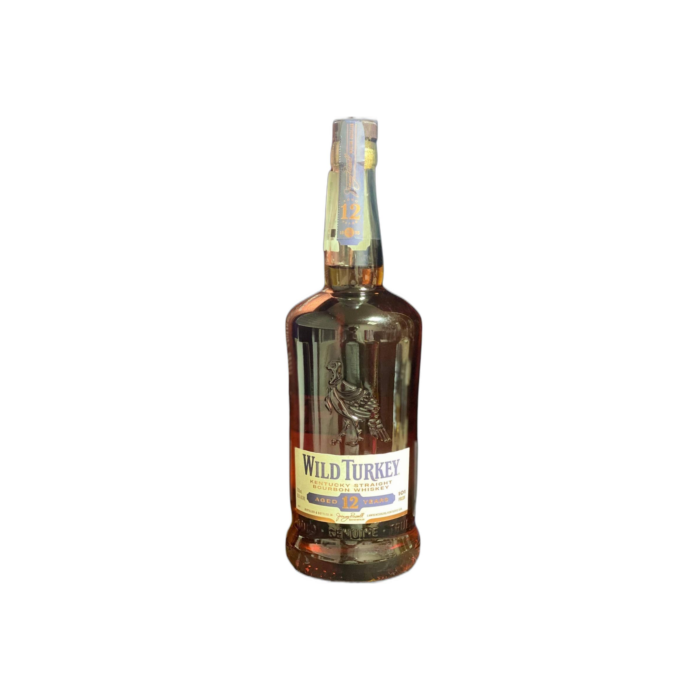 Wild Turkey 12 Years Bourbon Whisky