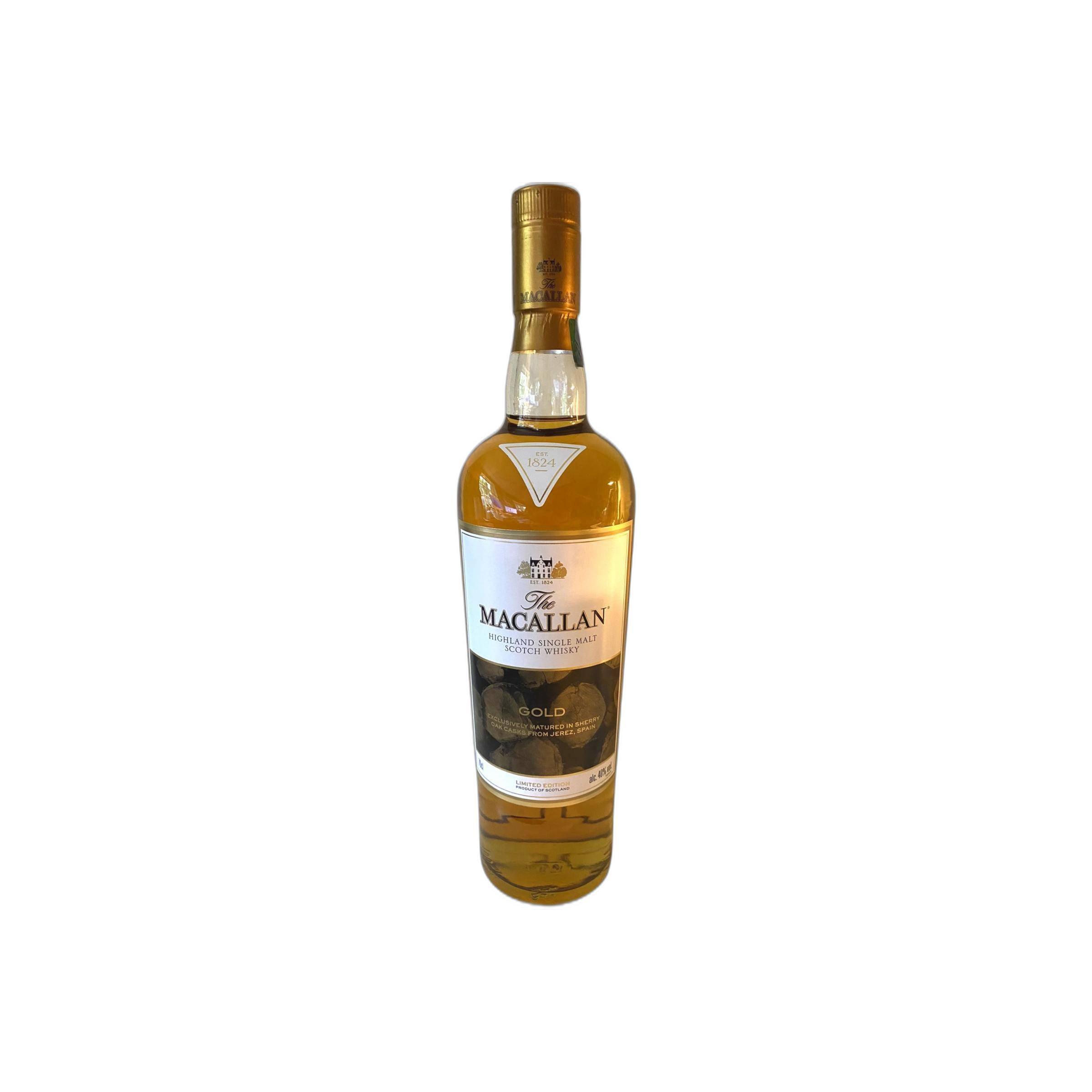 The Macallan Single Malt Whisky
