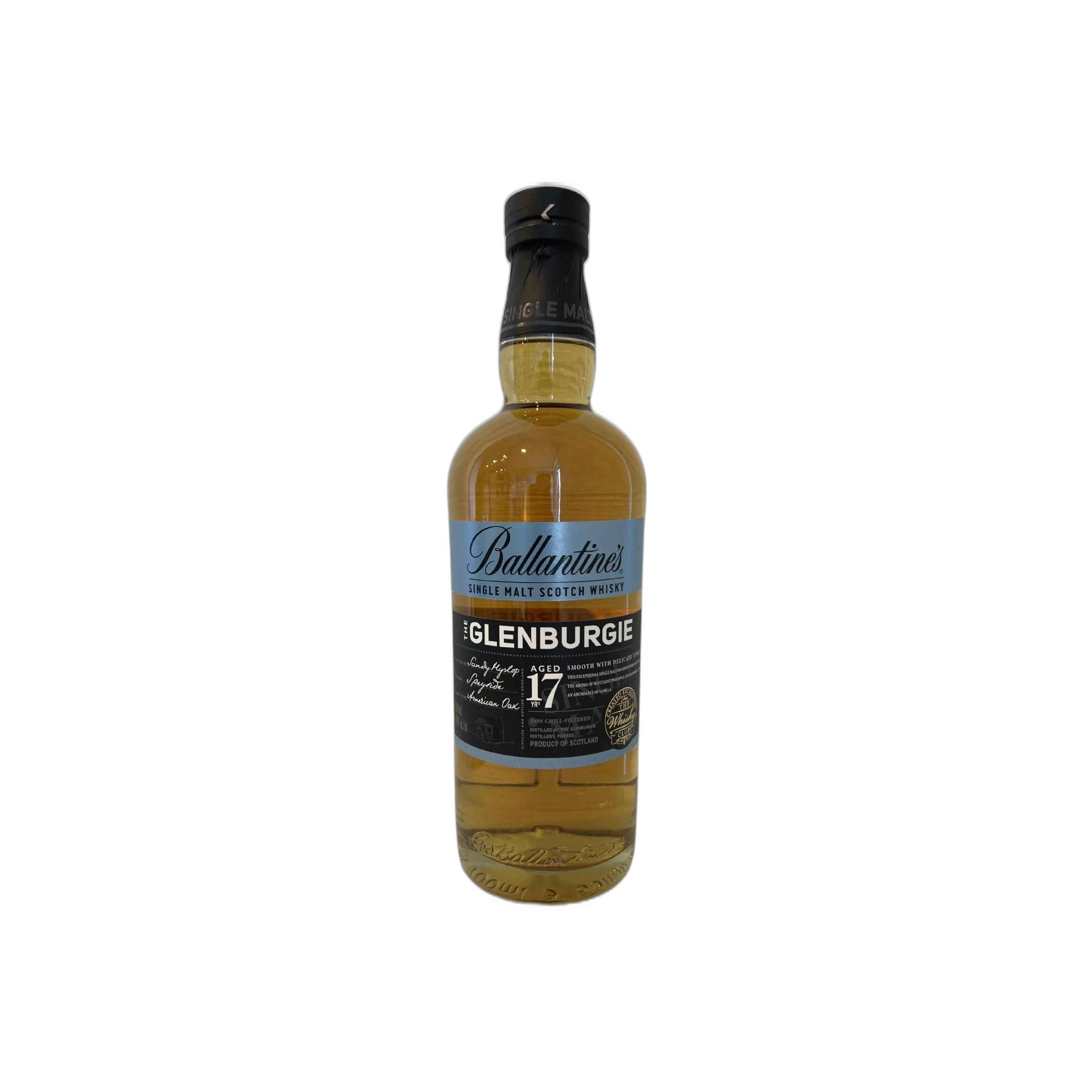 Glenburgie 17 Years Single Malt Whisky