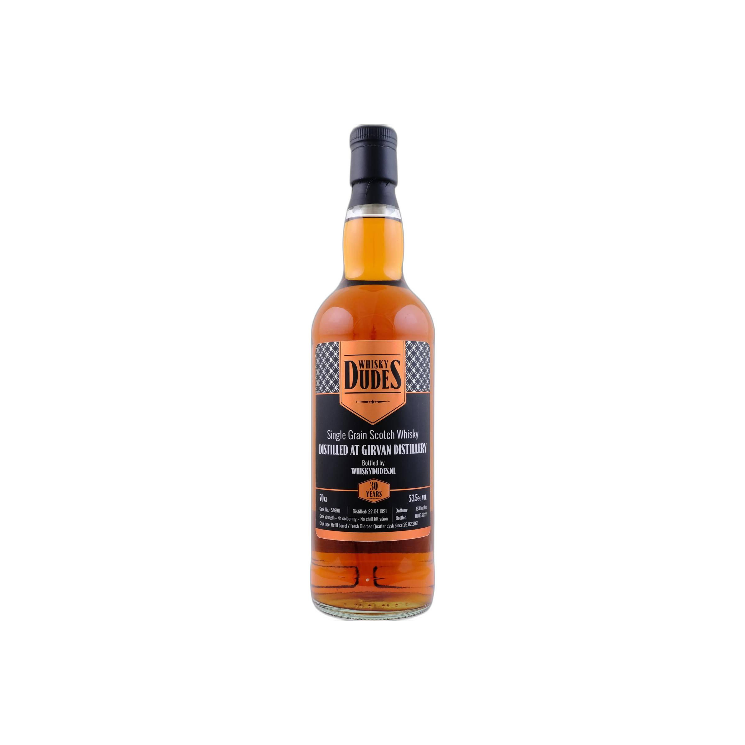 Girvan 1991 30 Years Single Grain Whisky